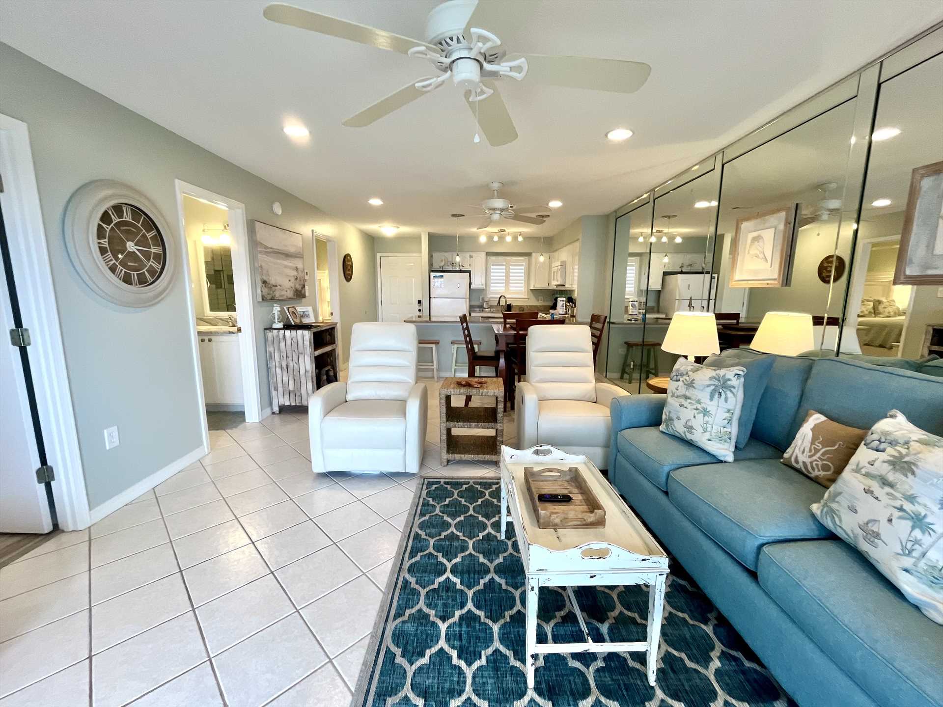 Another view of the living room.