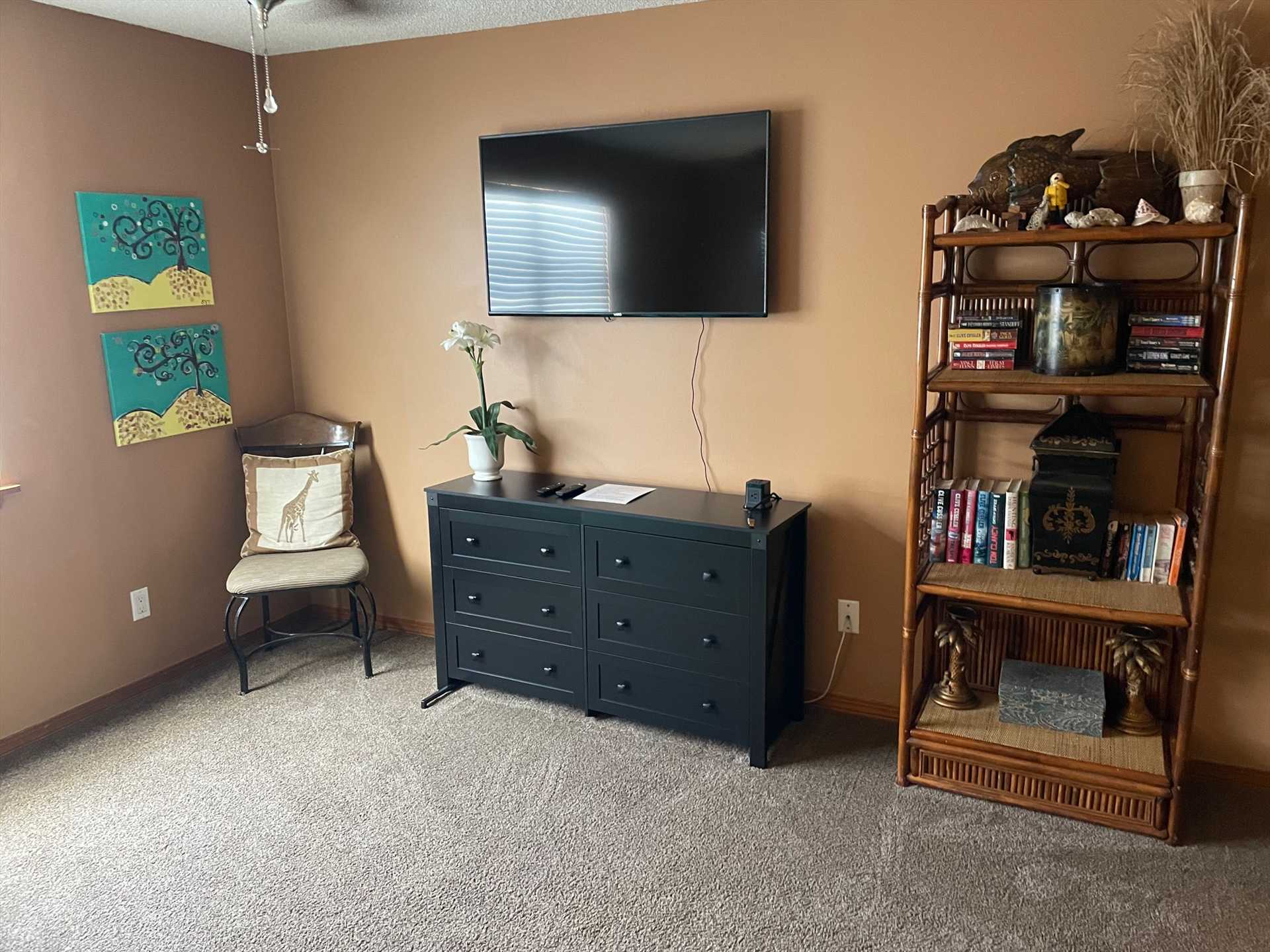 Upstairs twin bedroom 50