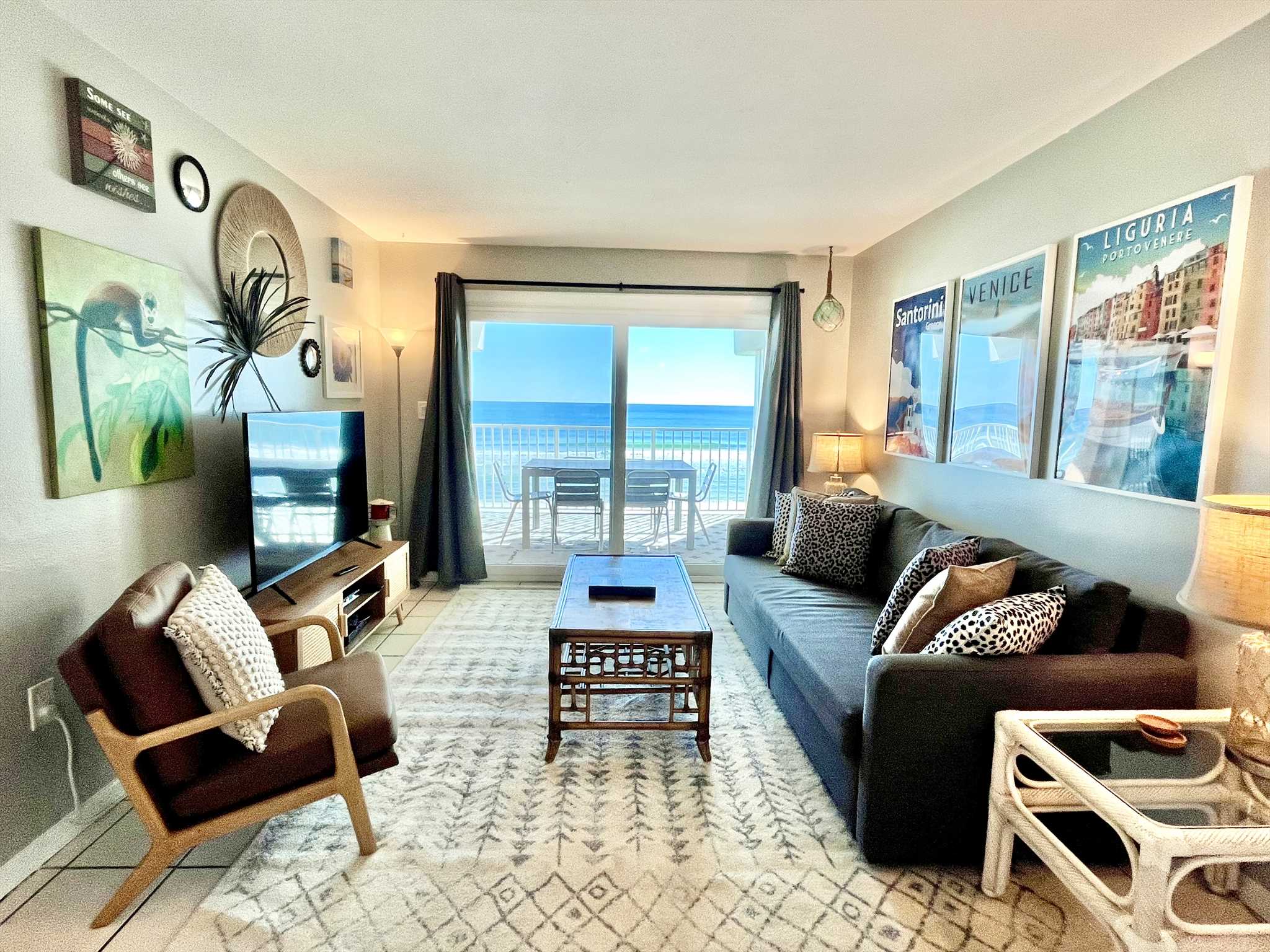 Great view from living room