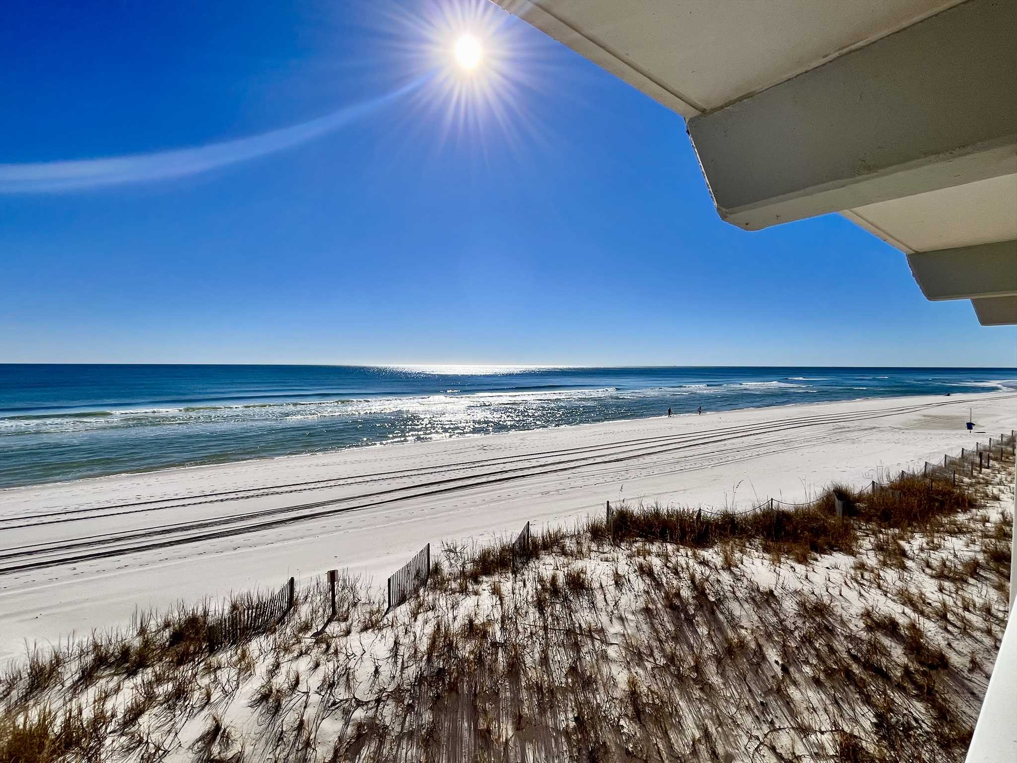 View to the right from your private balcony!