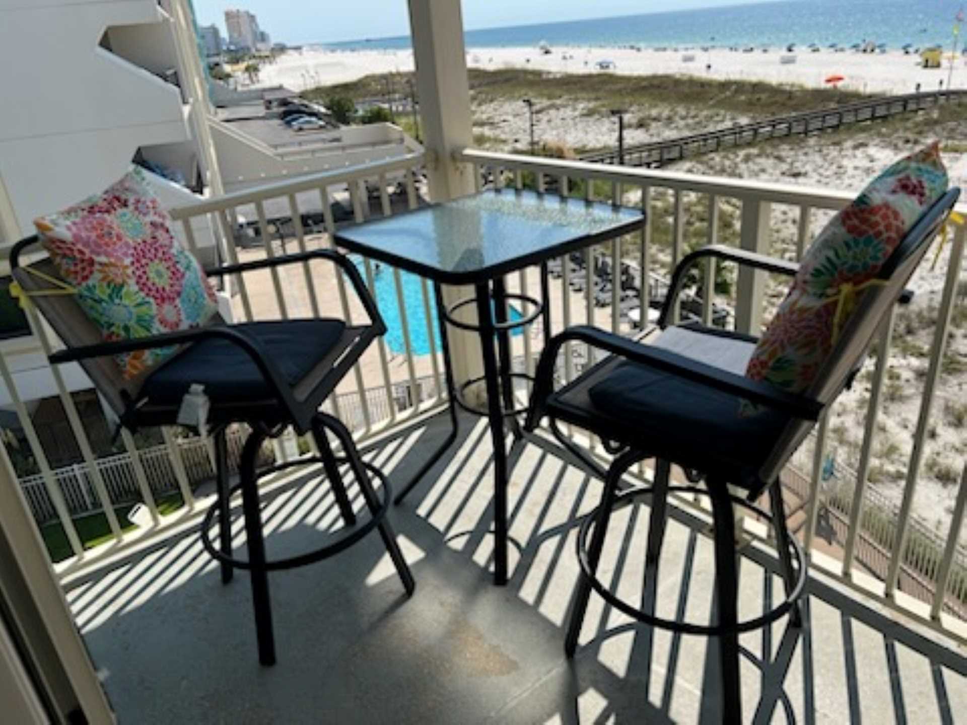Southern Sands 305 balcony