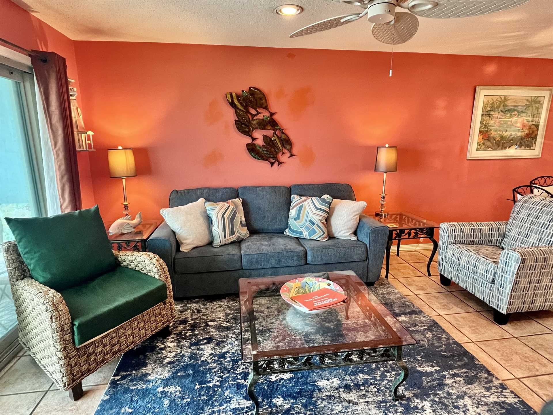 Living/Dining/Kitchen