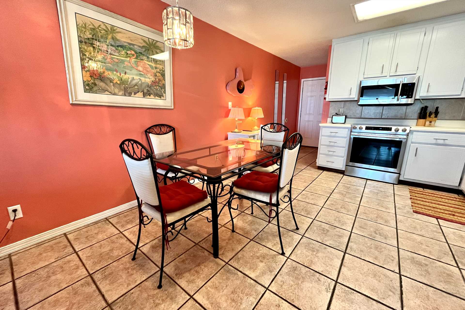 Dining table 