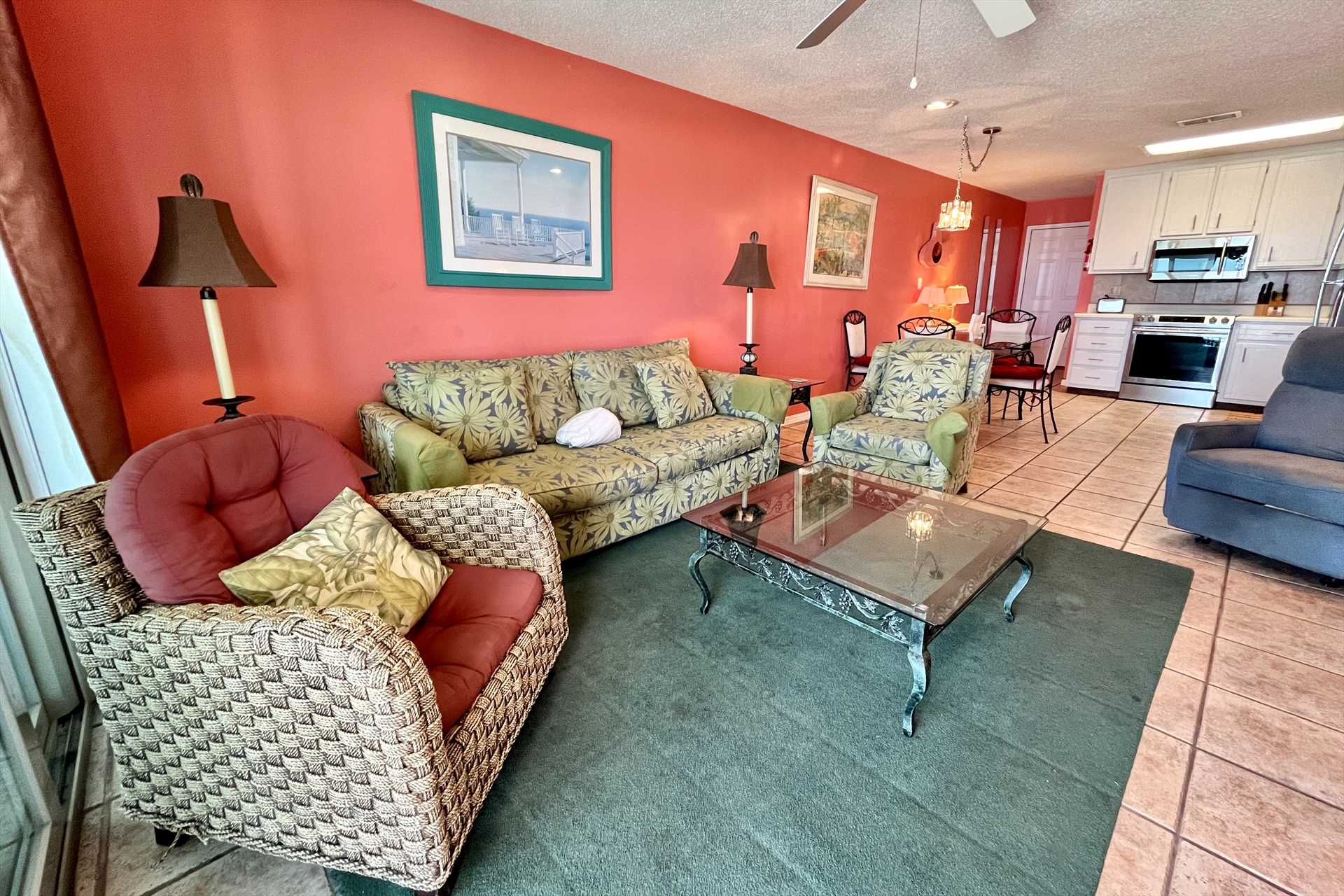Living/Dining/Kitchen