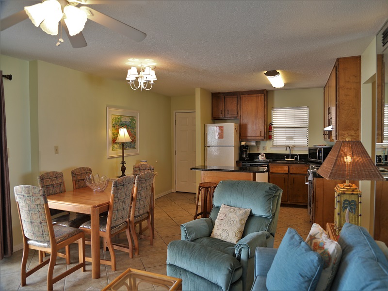 Open, spacious condo