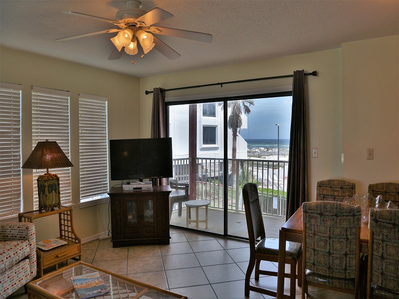 Living area entertainment