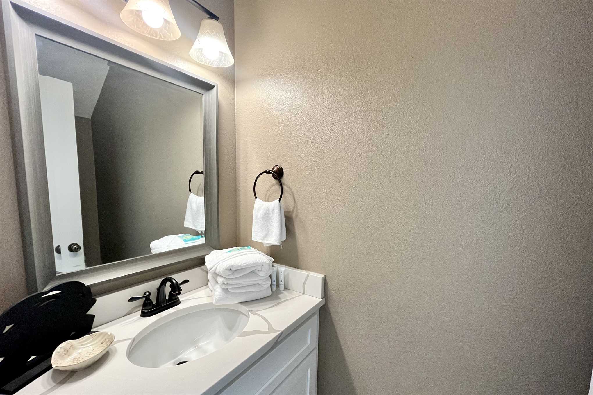 Ocean Reef 802 - Master bathroom - Shower