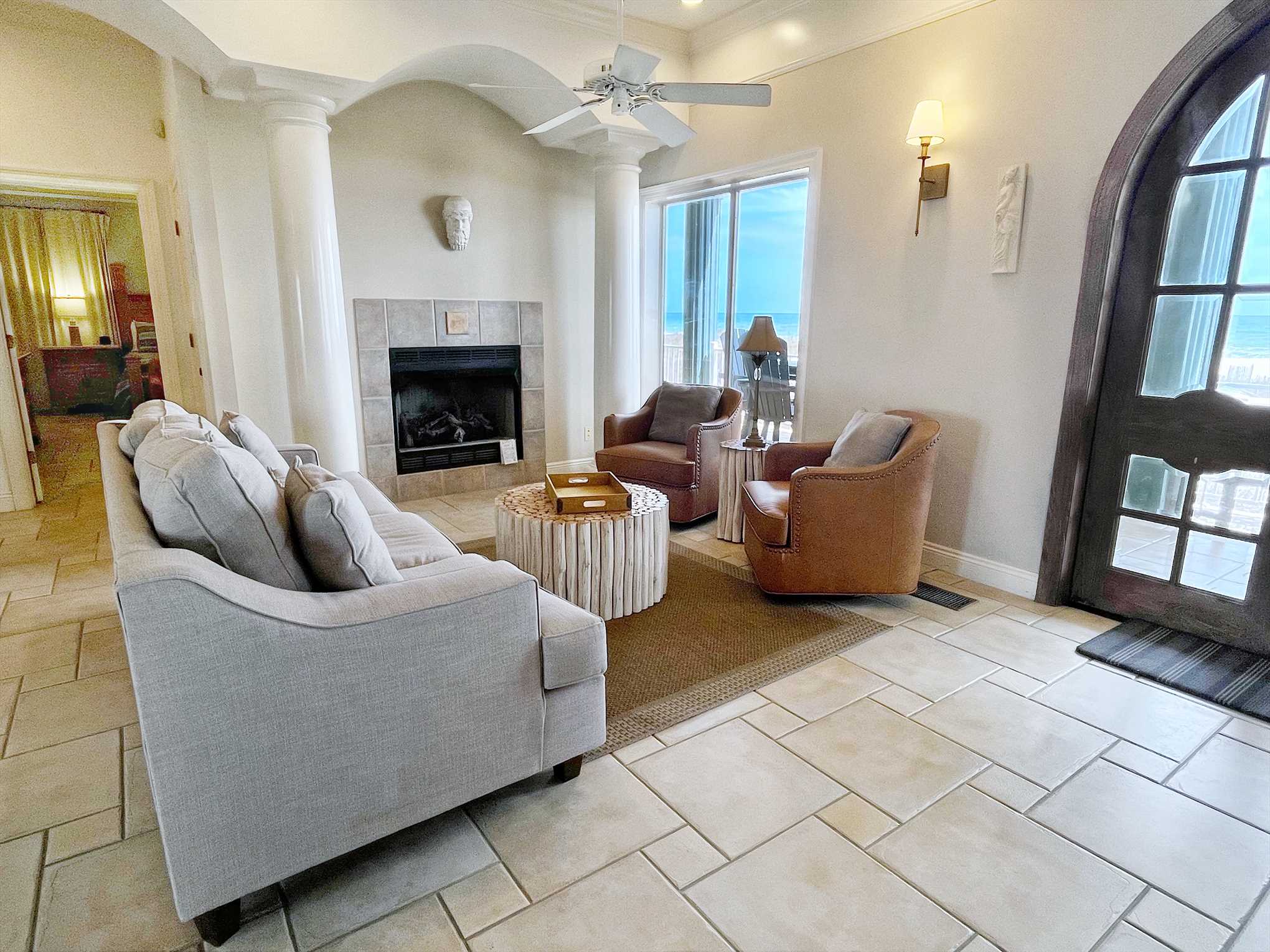 Living room sitting area