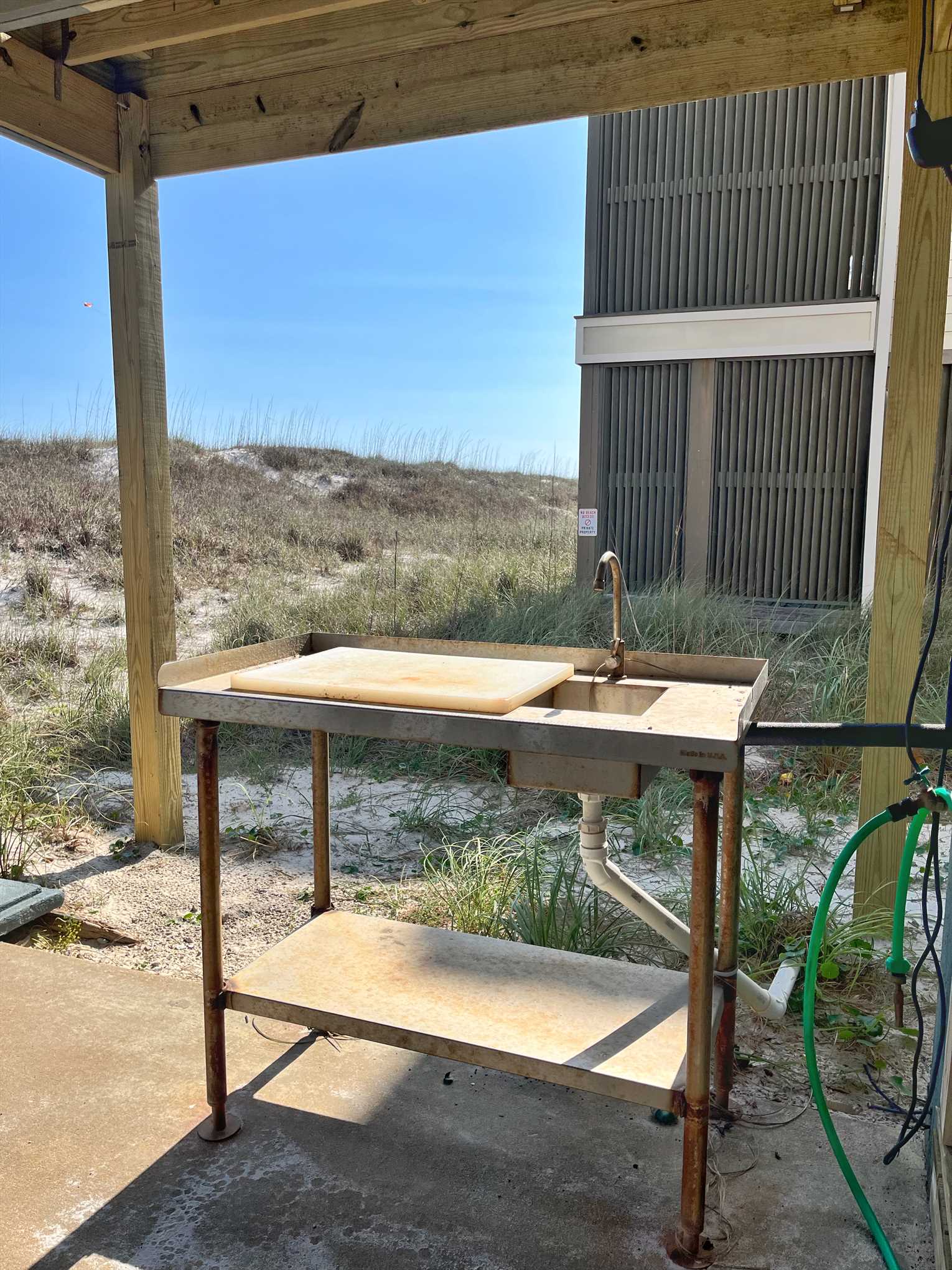 Cleaning station