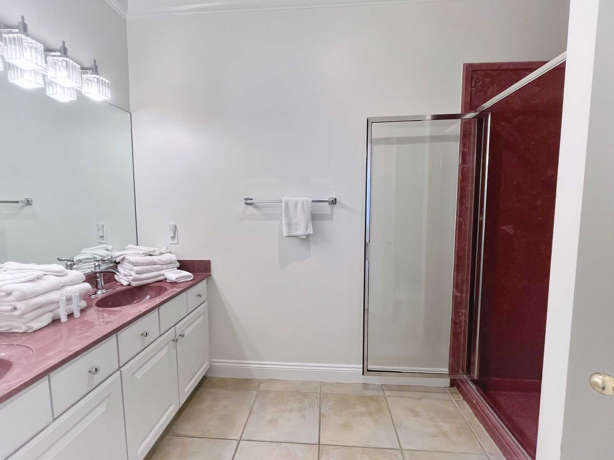5th bathroom upstairs