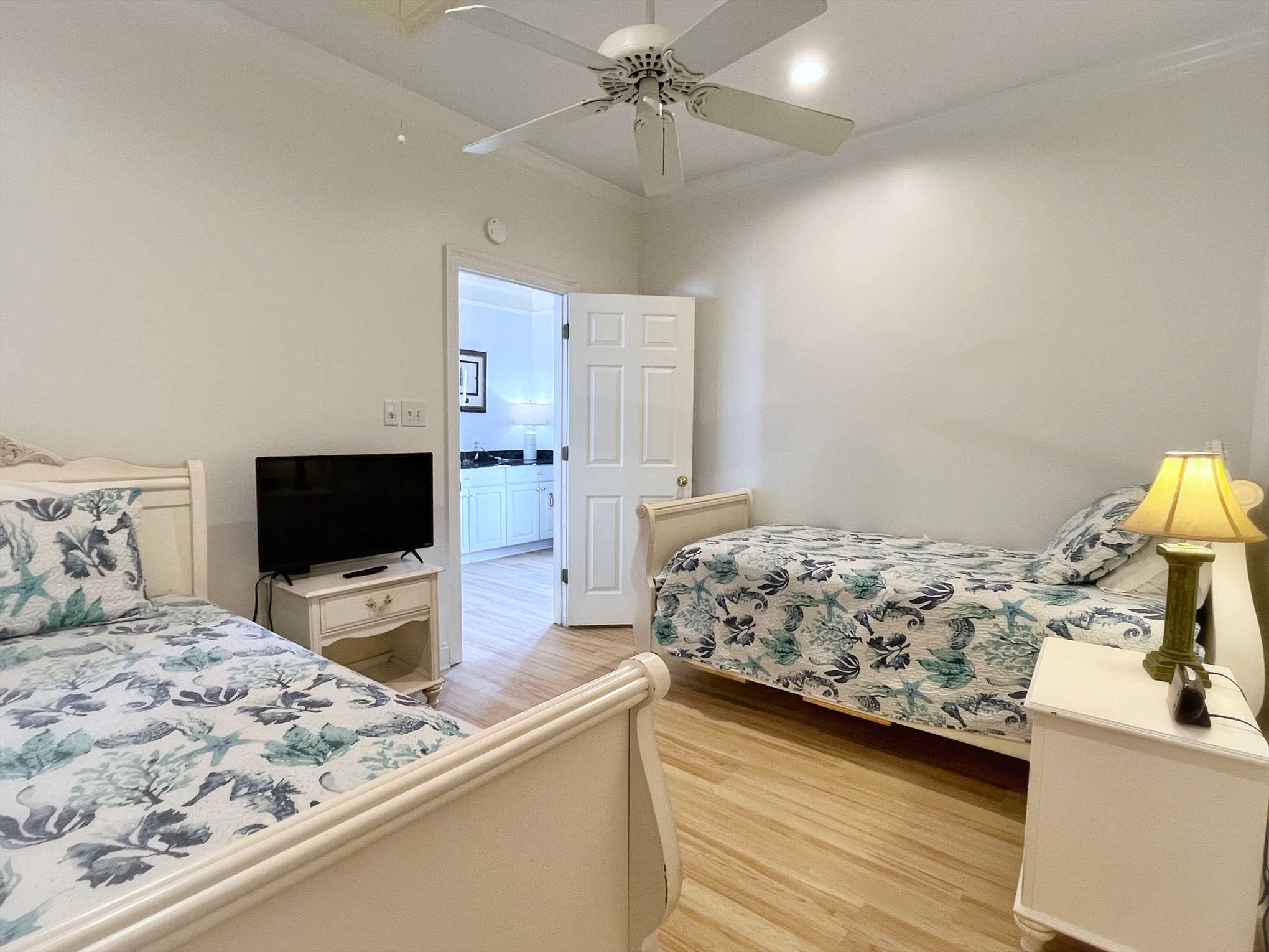 Sixth bedroom upstairs