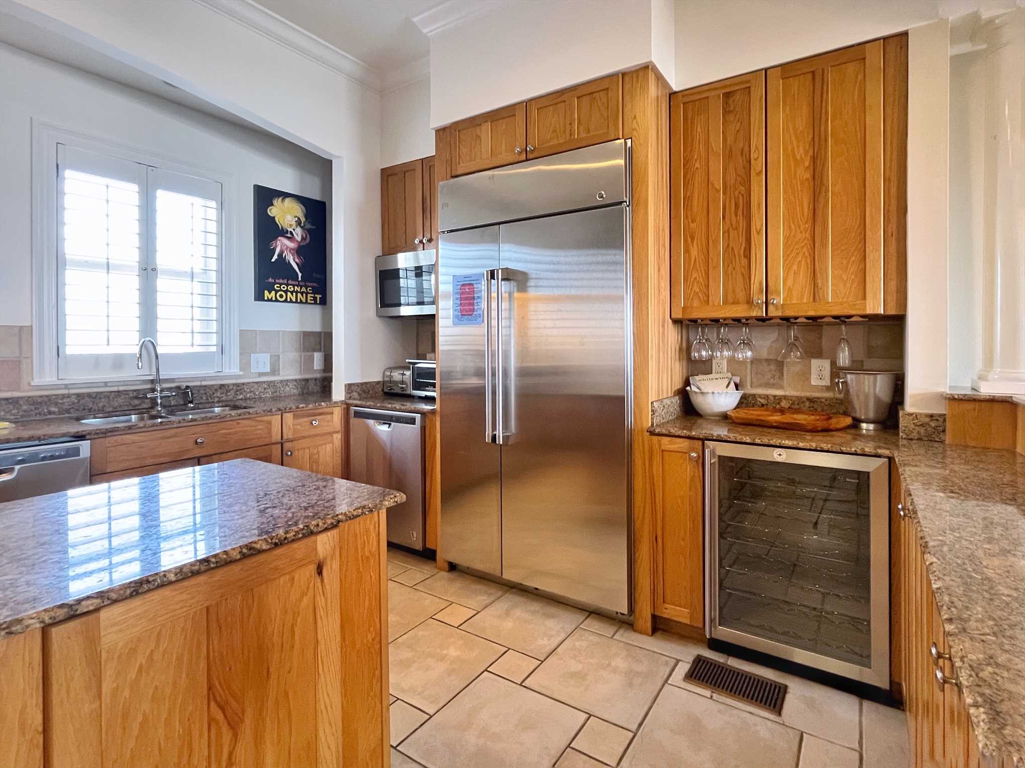 High end appliances and all the gadgets you need in this kit
