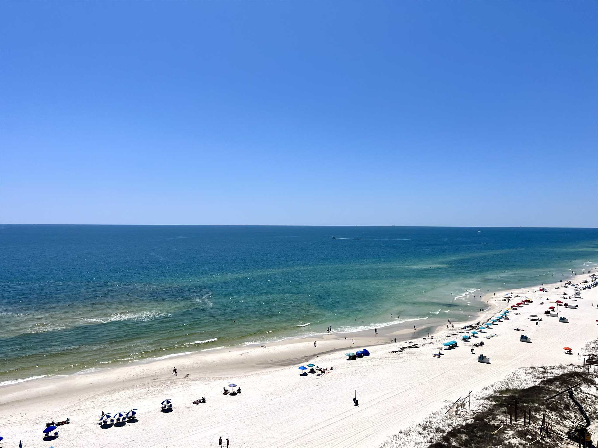 View from balcony - stunning!