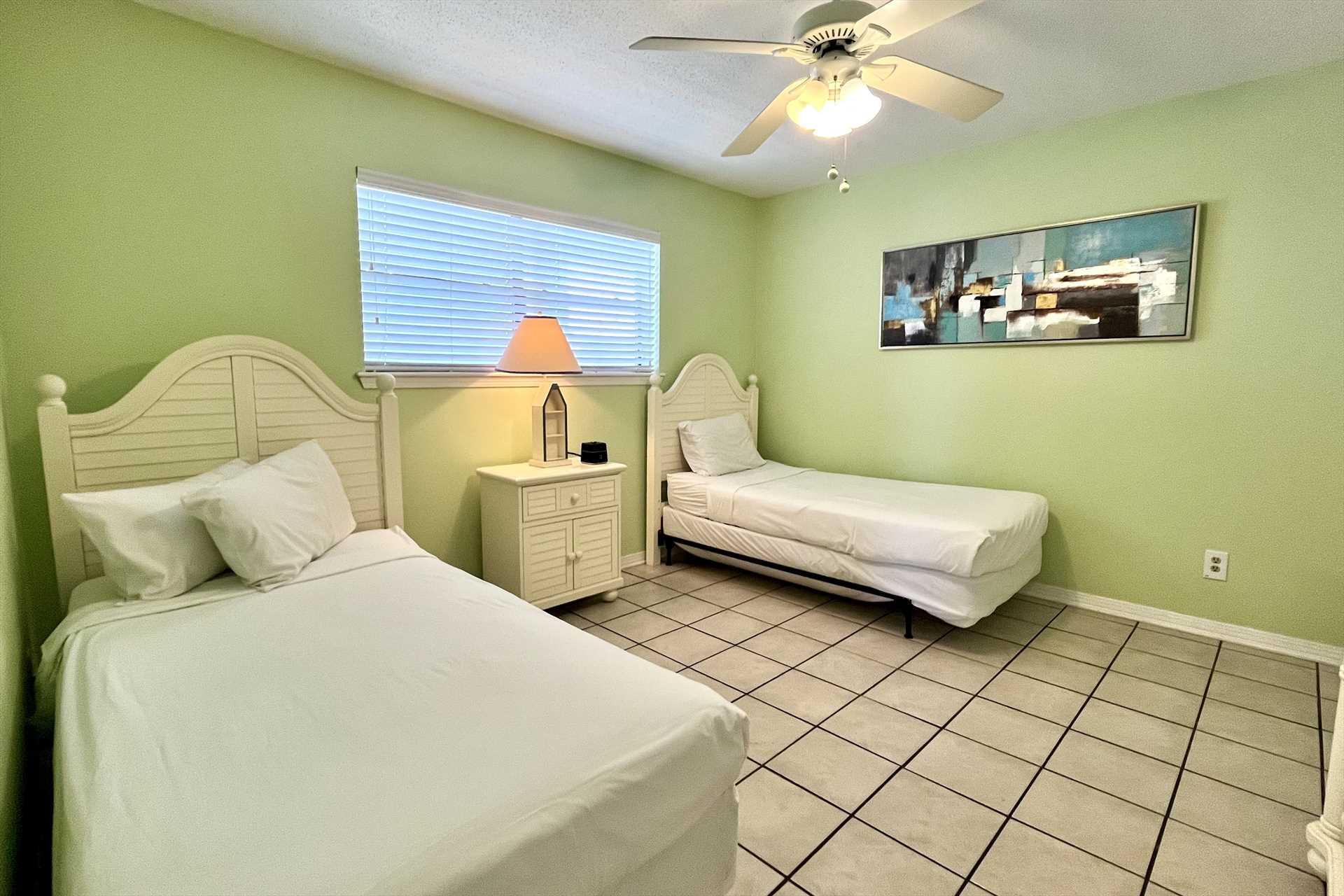 Bedroom 2 - Twins