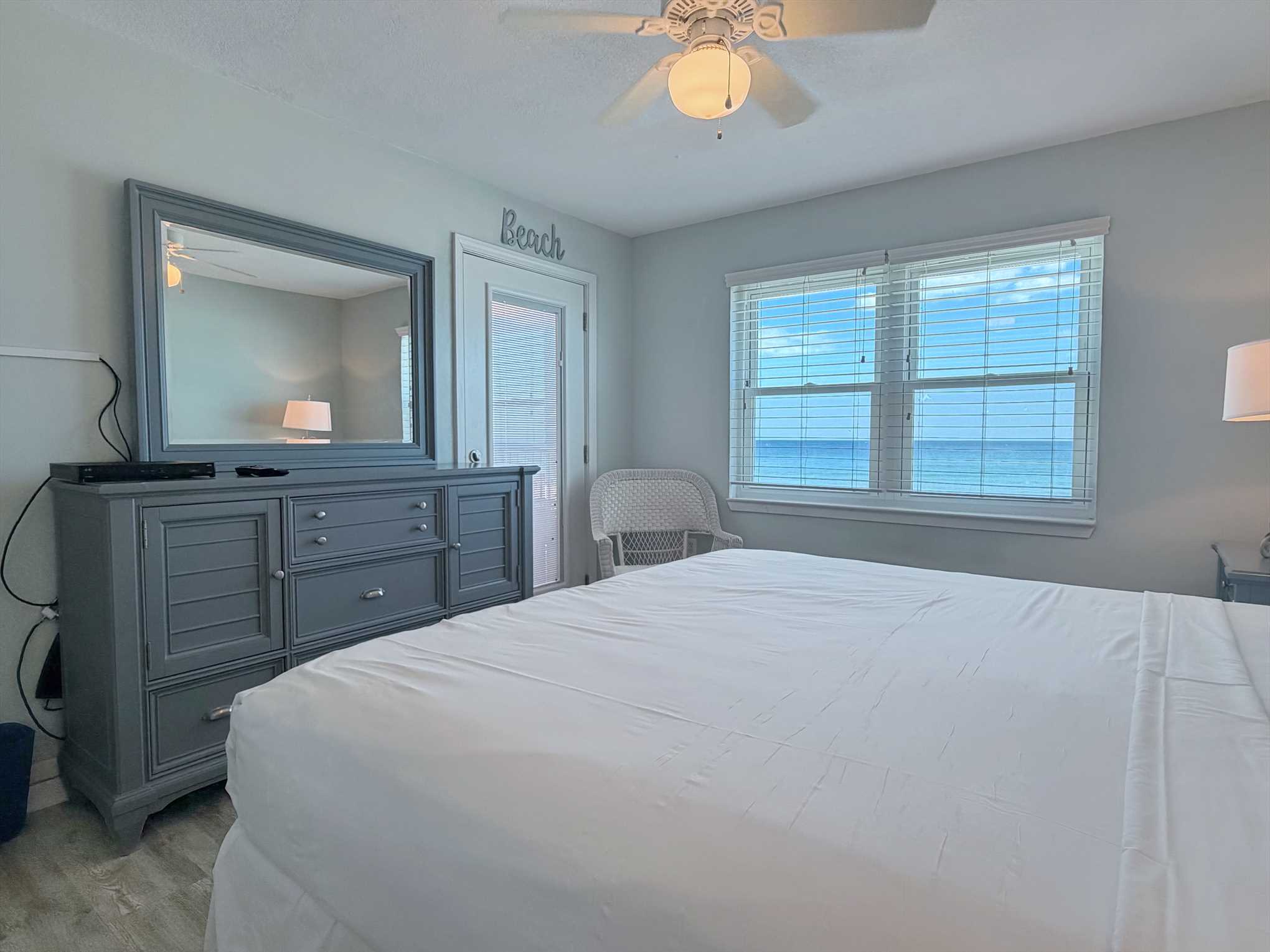 Another view of the primary bedroom.