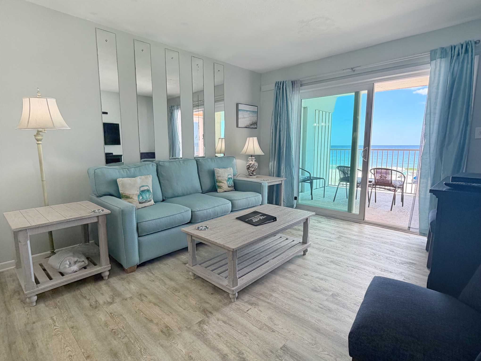 Take in the views.