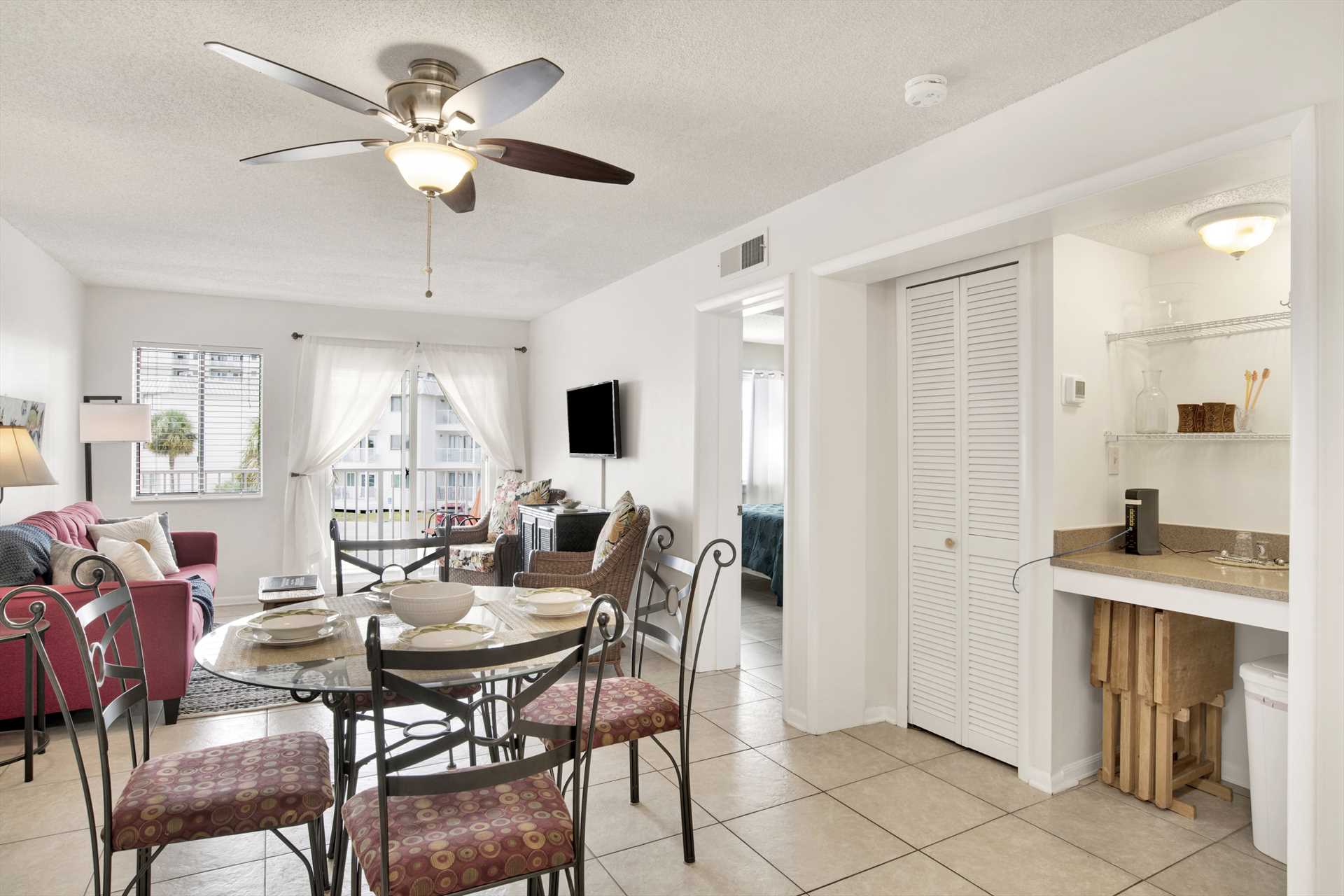 Welcome to your home away from home!