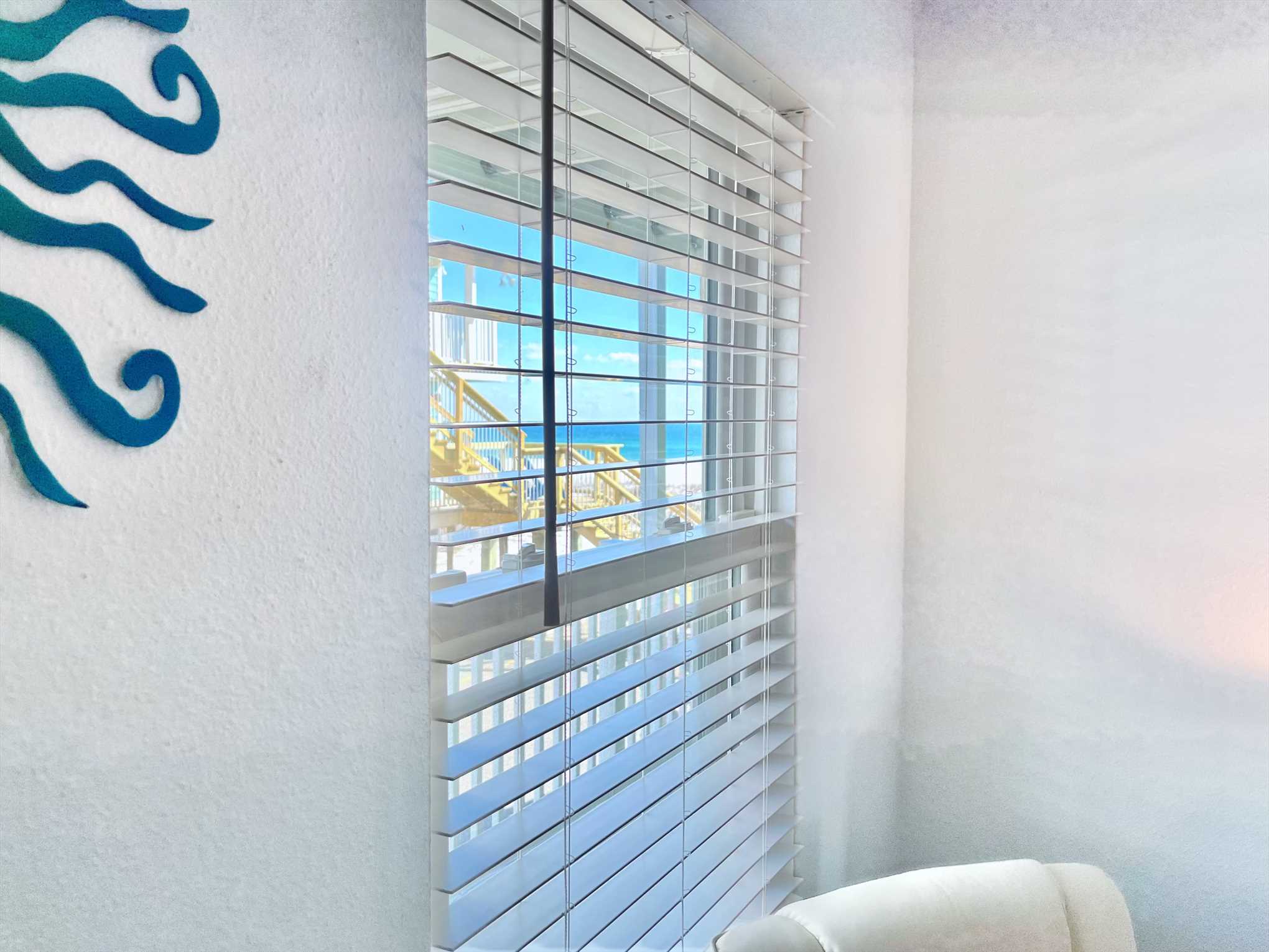 View from your living room window!