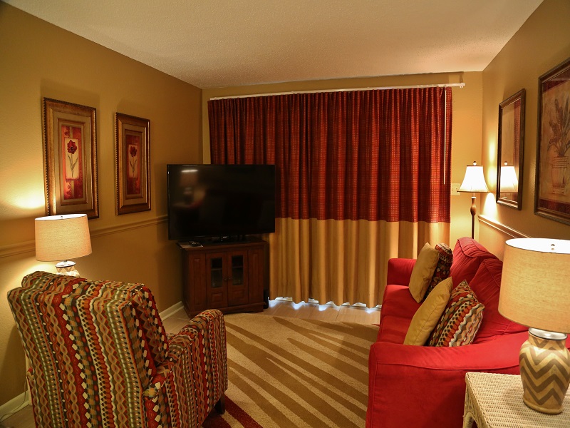 Harbor House B20 - Smart TV in living room