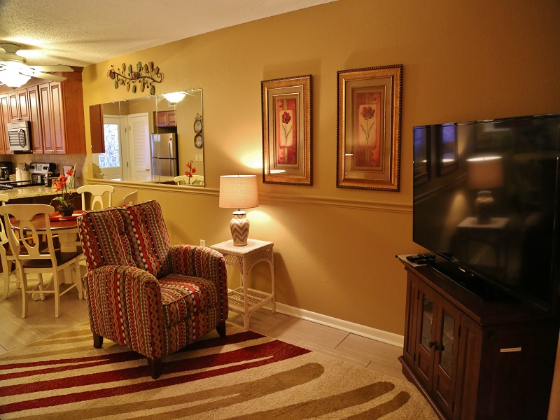 Harbor House B20 - Living room seating