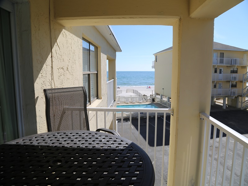 Harbor House B20 - Gulf view from balcony