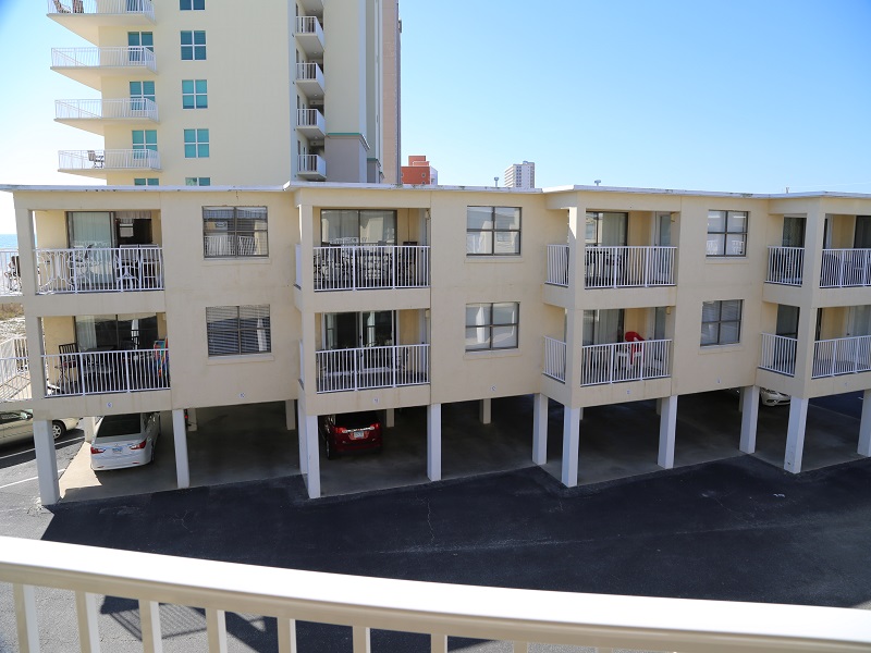 Harbor House B20 - View to the right from balcony