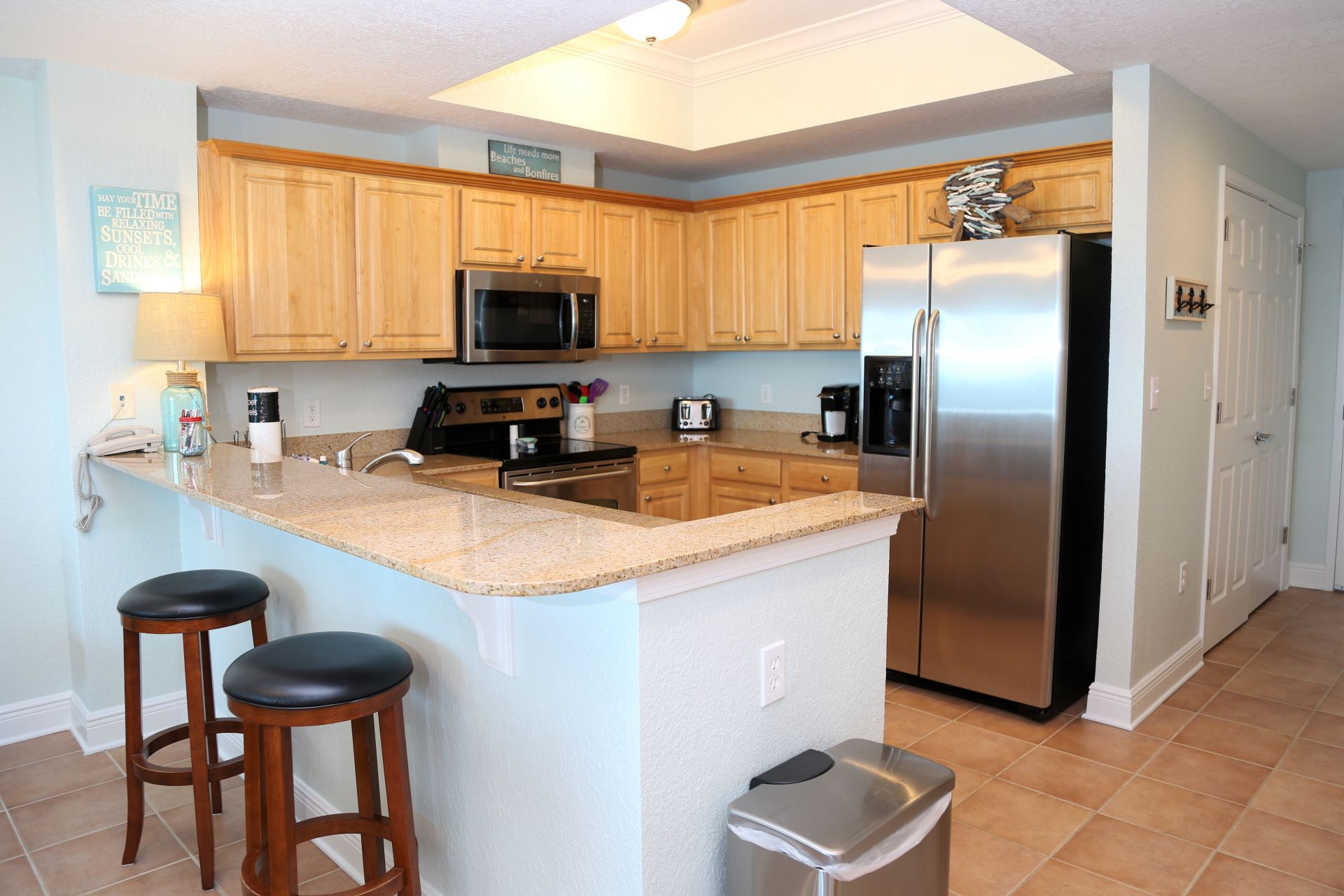 Crystal Shores West 905 - Fully equipped, well-appointed kit