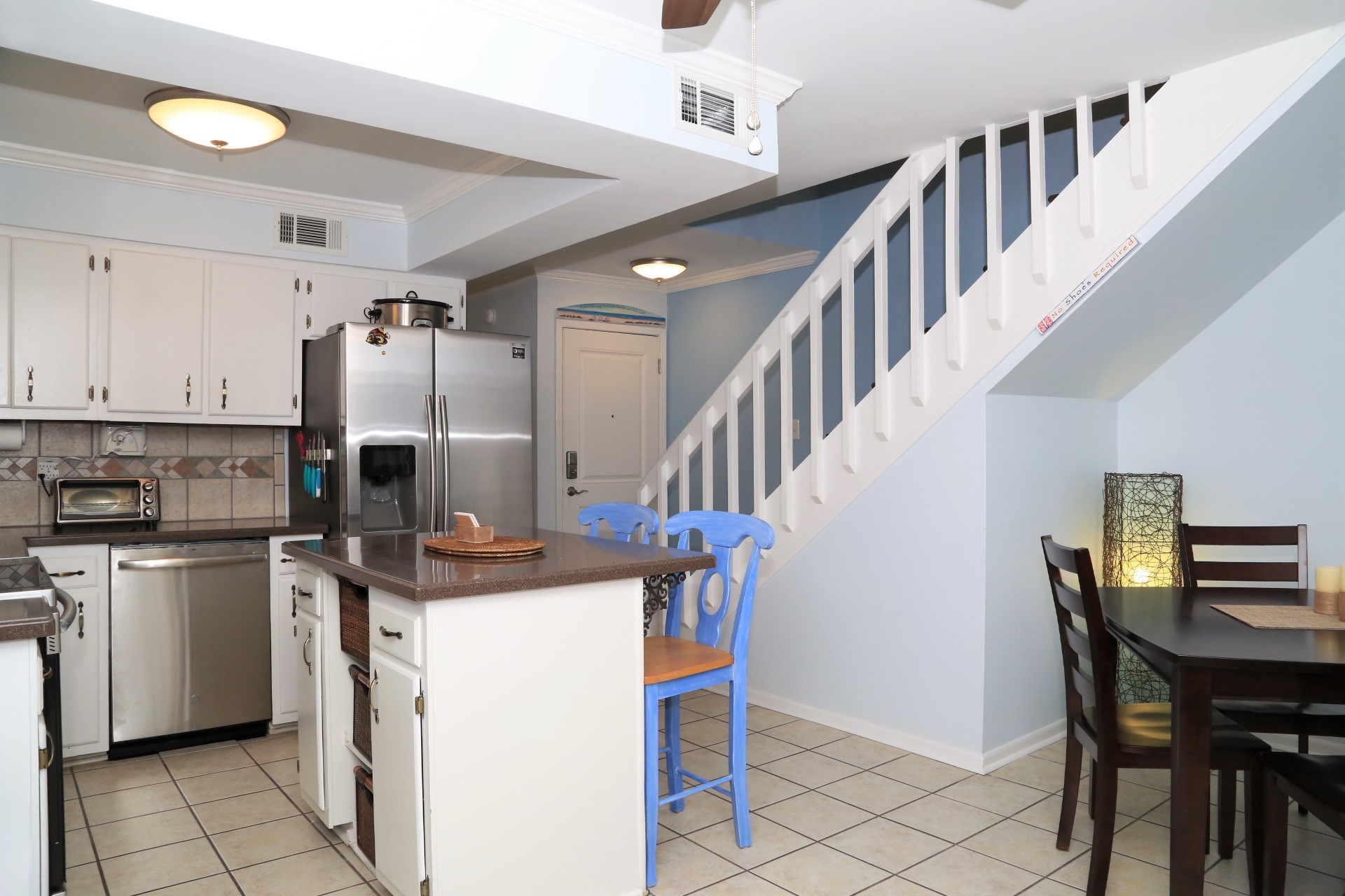 Two story townhome with all the comforts of home.