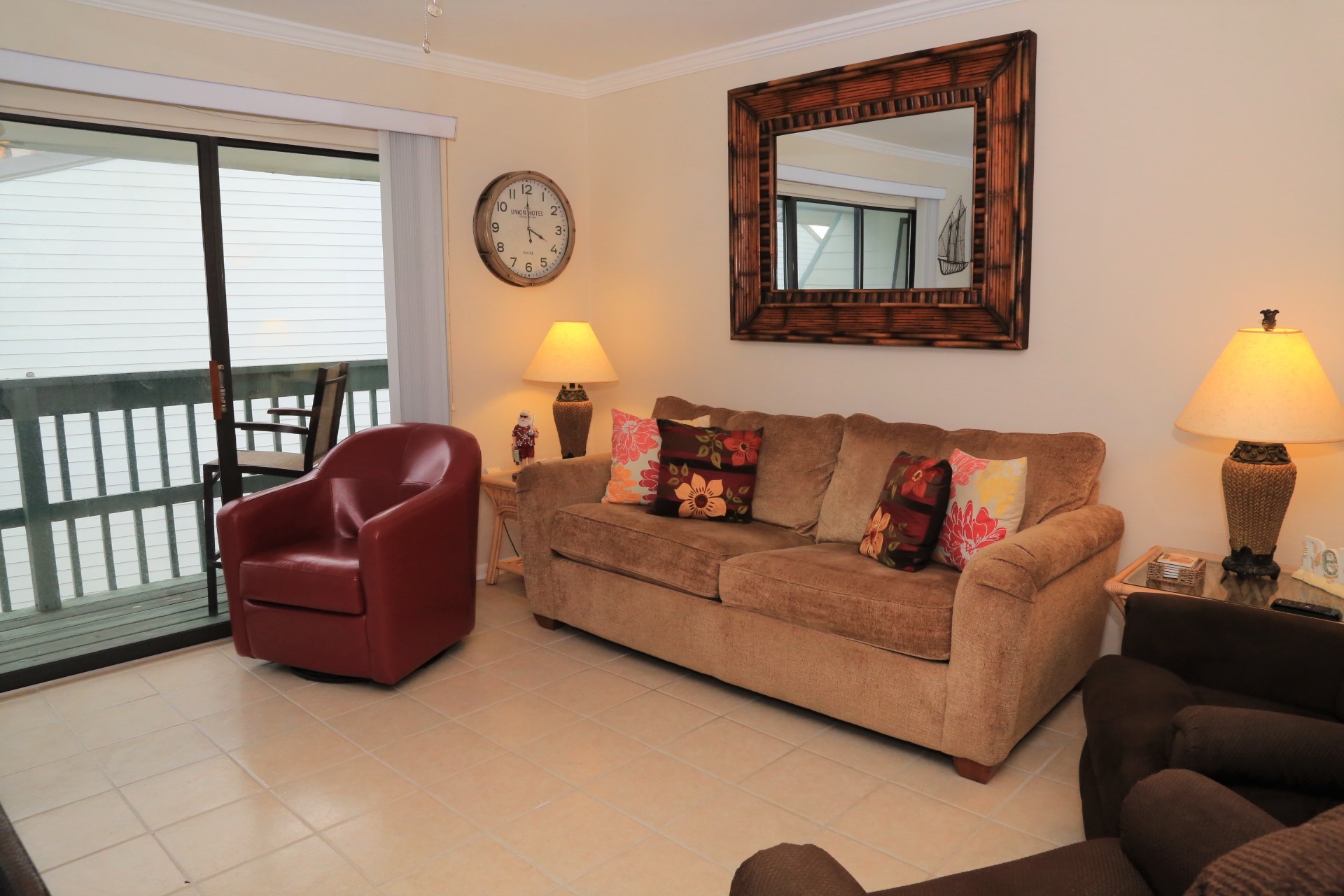 Upstairs living room