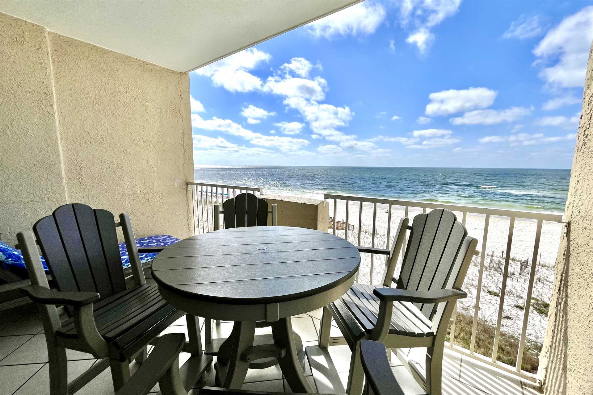 Pull up a chair - the view