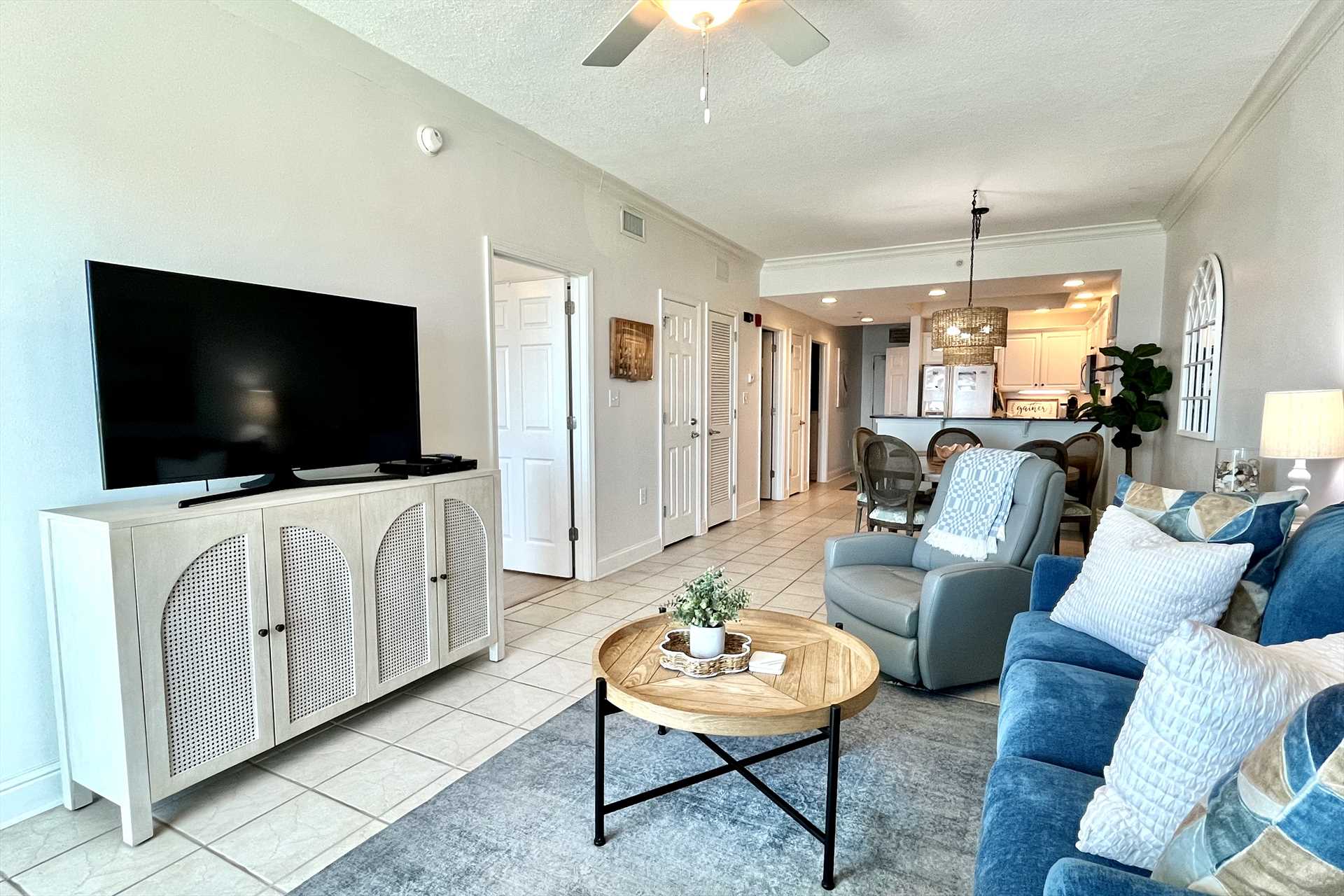 Beautiful view from your living room