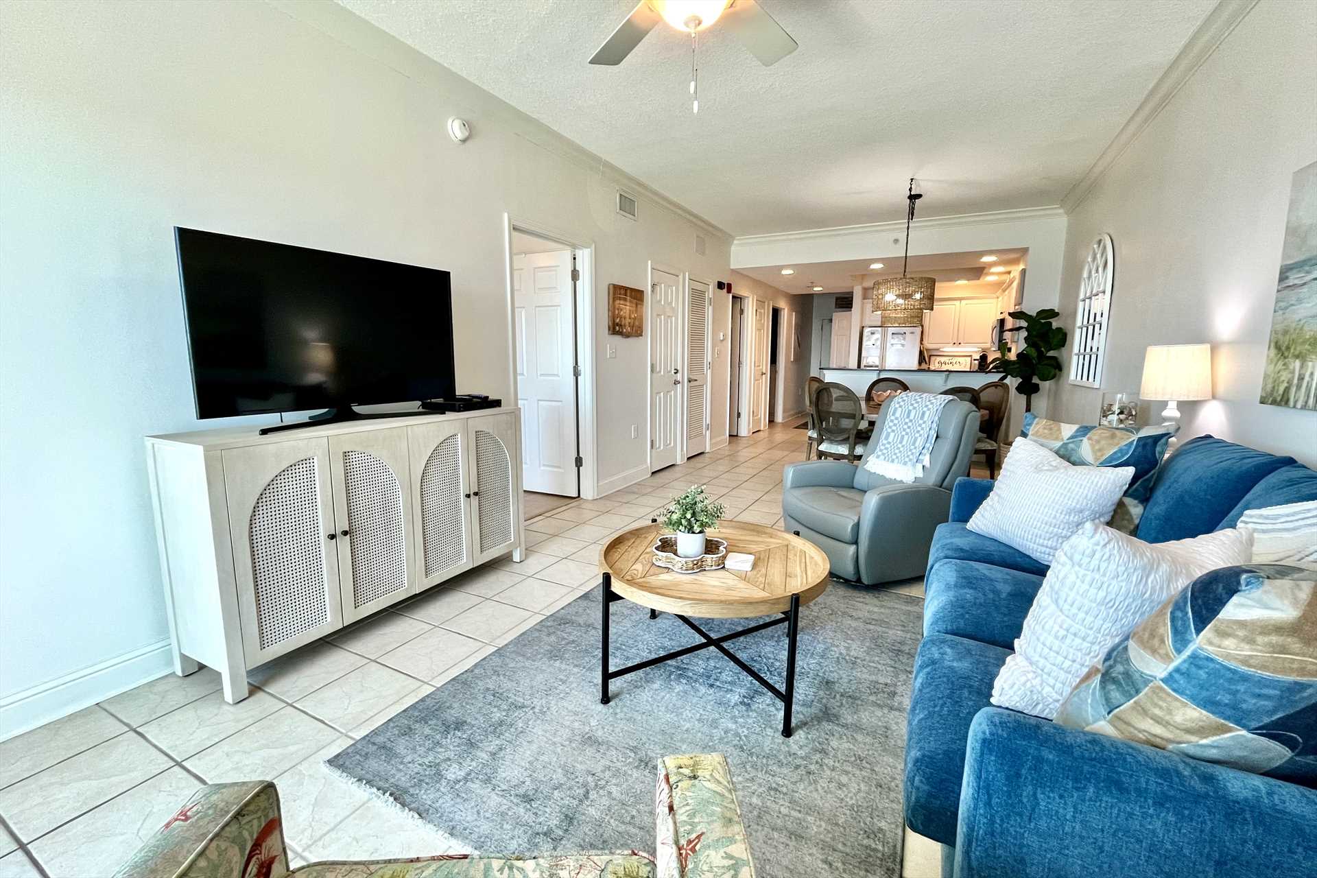 Welcome to Crystal Shores 1006!