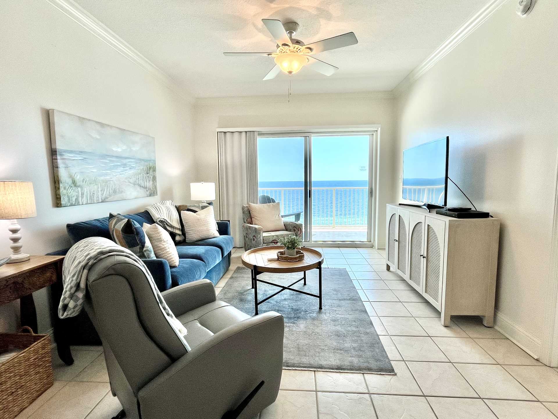 Welcome to your place at the beach.