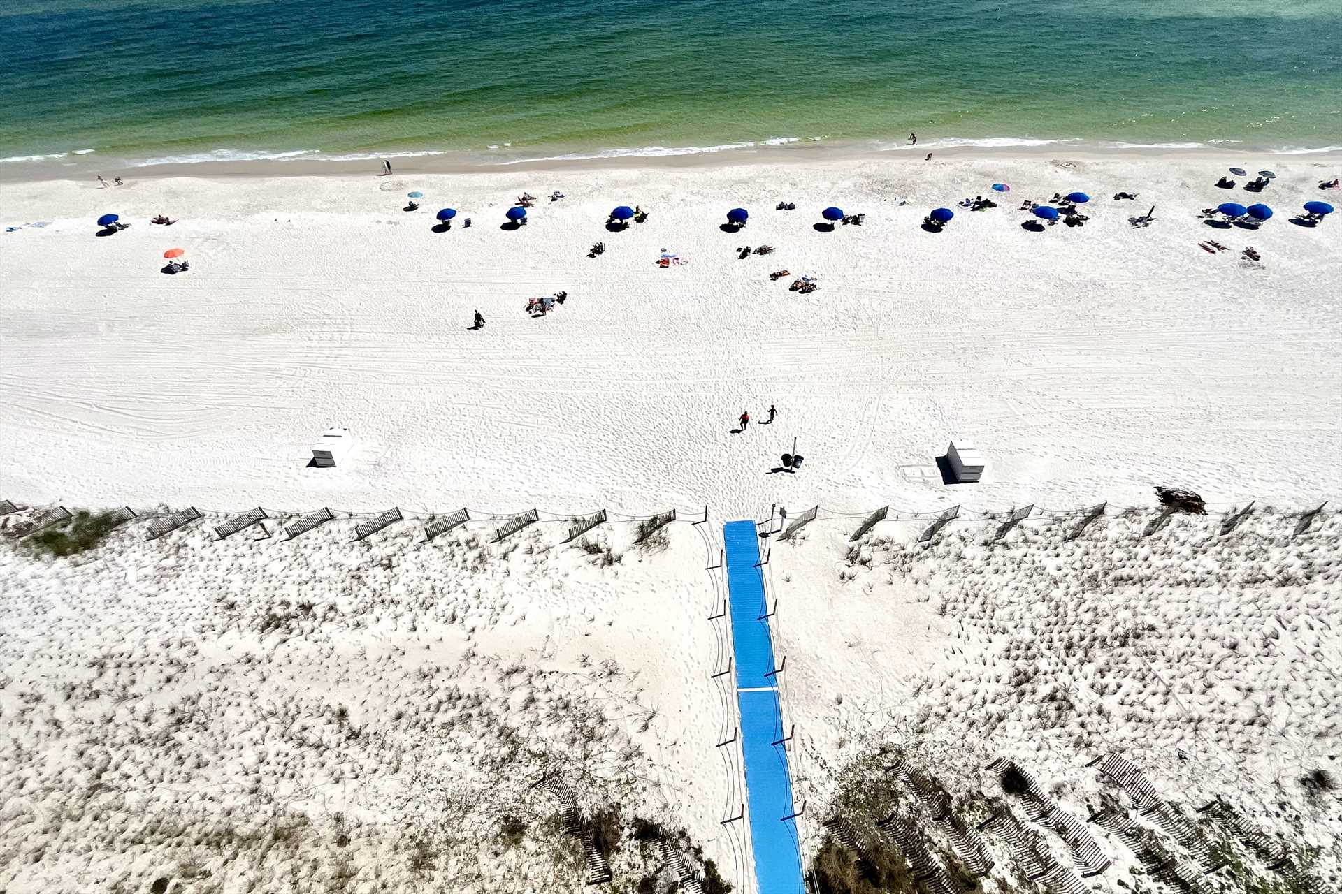 New beach path recently added!