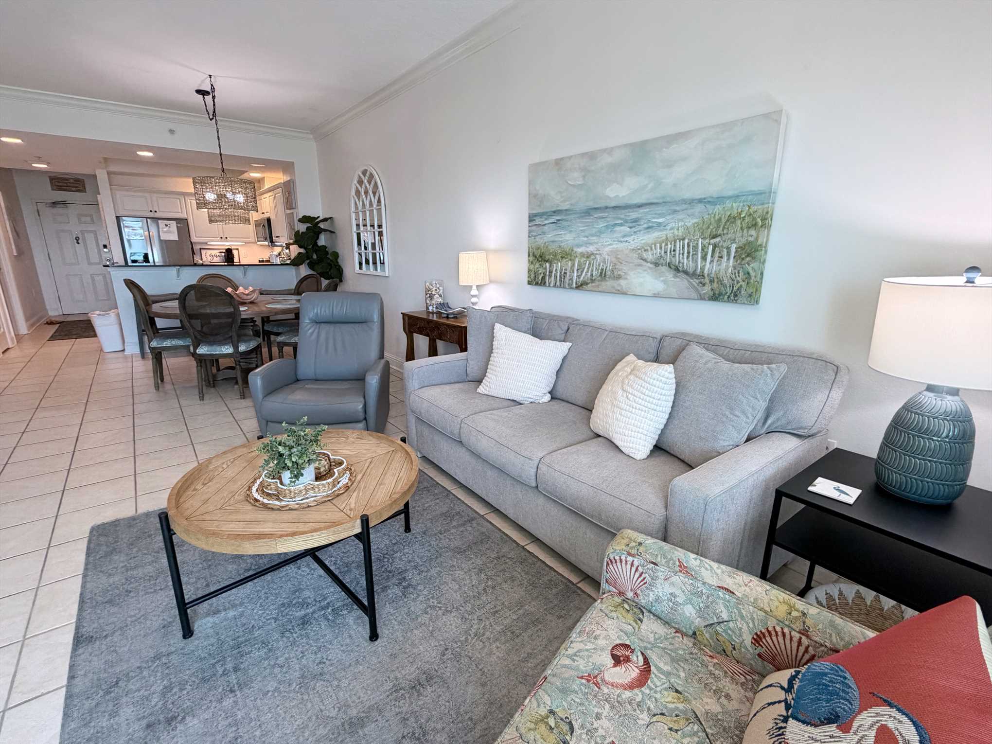A beautifully decorated condo makes booking *that* much easi