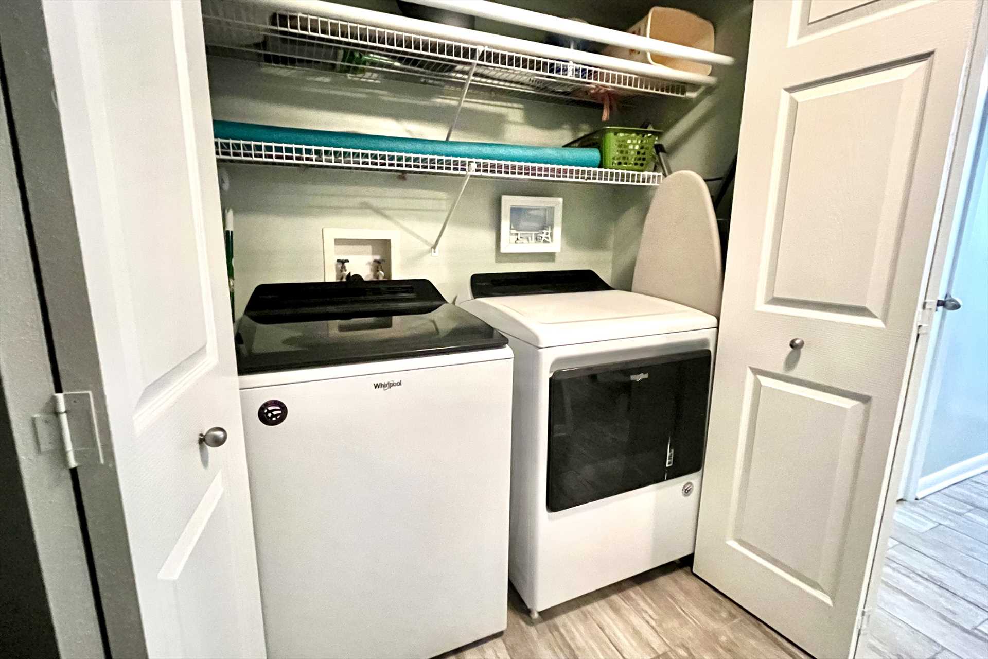 Full size washer 