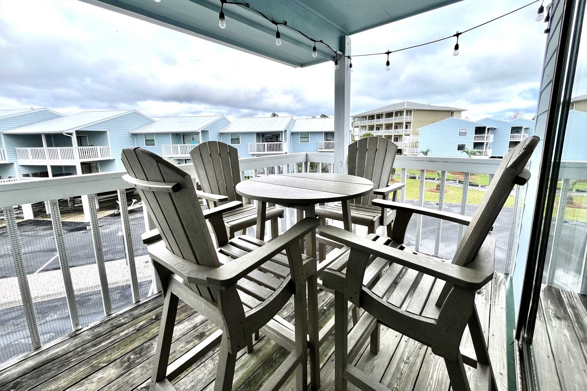 Great spot to unwind after a fun-filled day in Orange Beach!