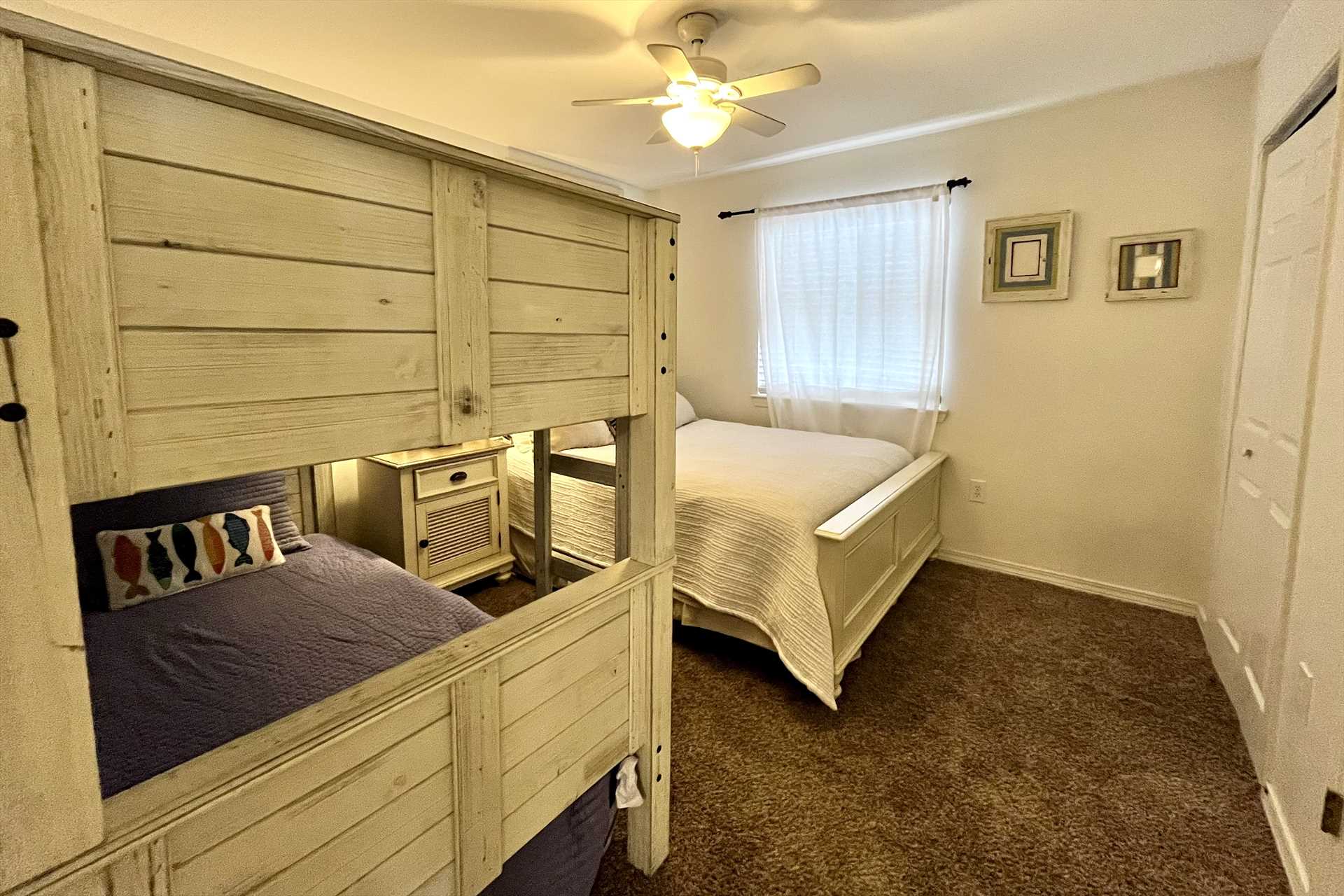 The second bedroom.