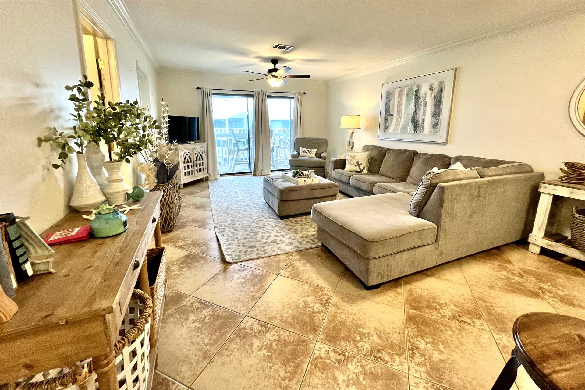 Another view of the living room.