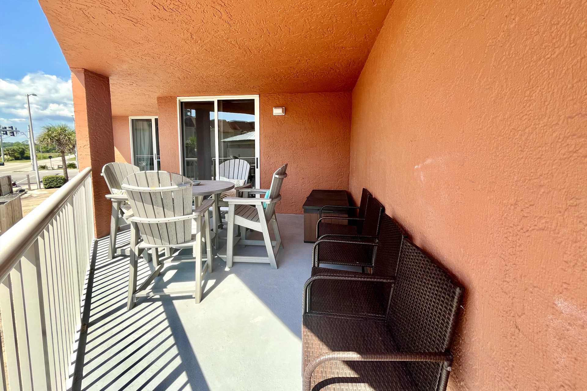 Plenty of seating!