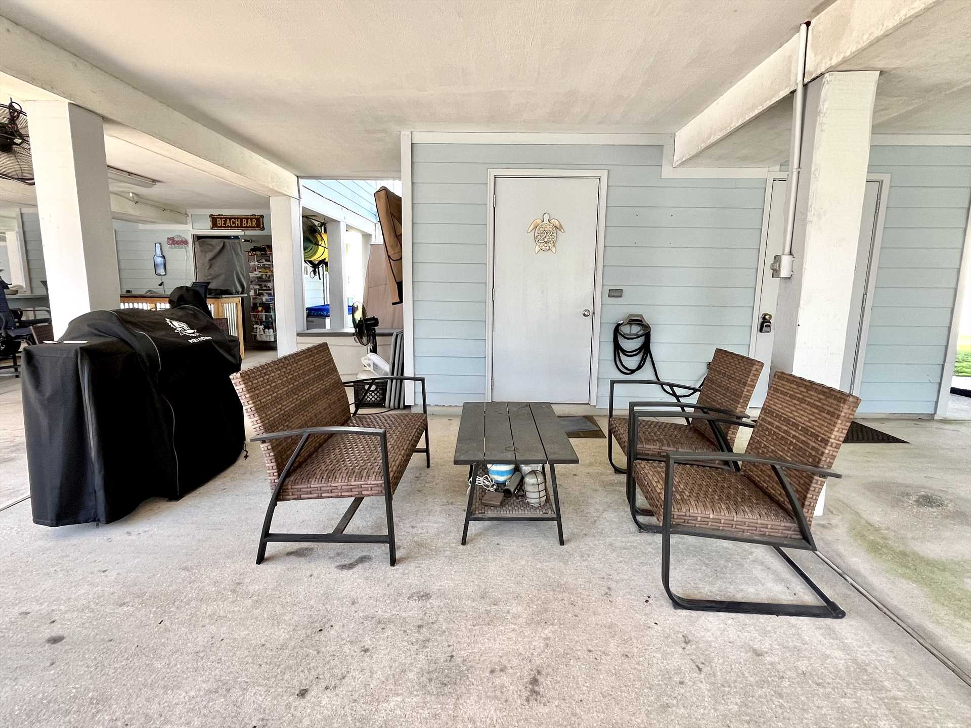 Outdoor table 