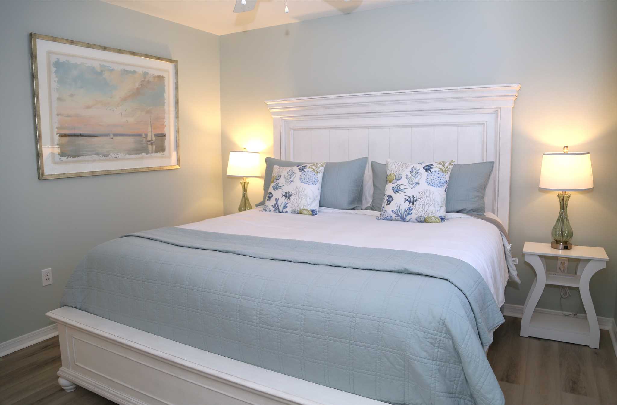 Another view of bedroom 2.