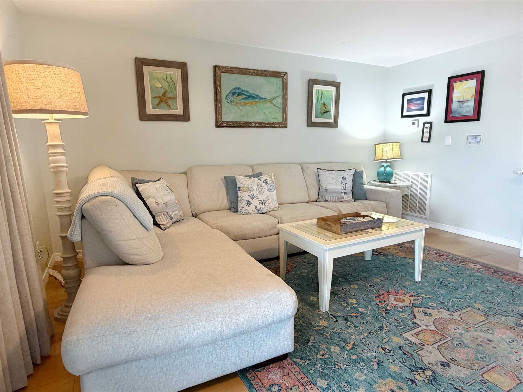 Another view of the living room.
