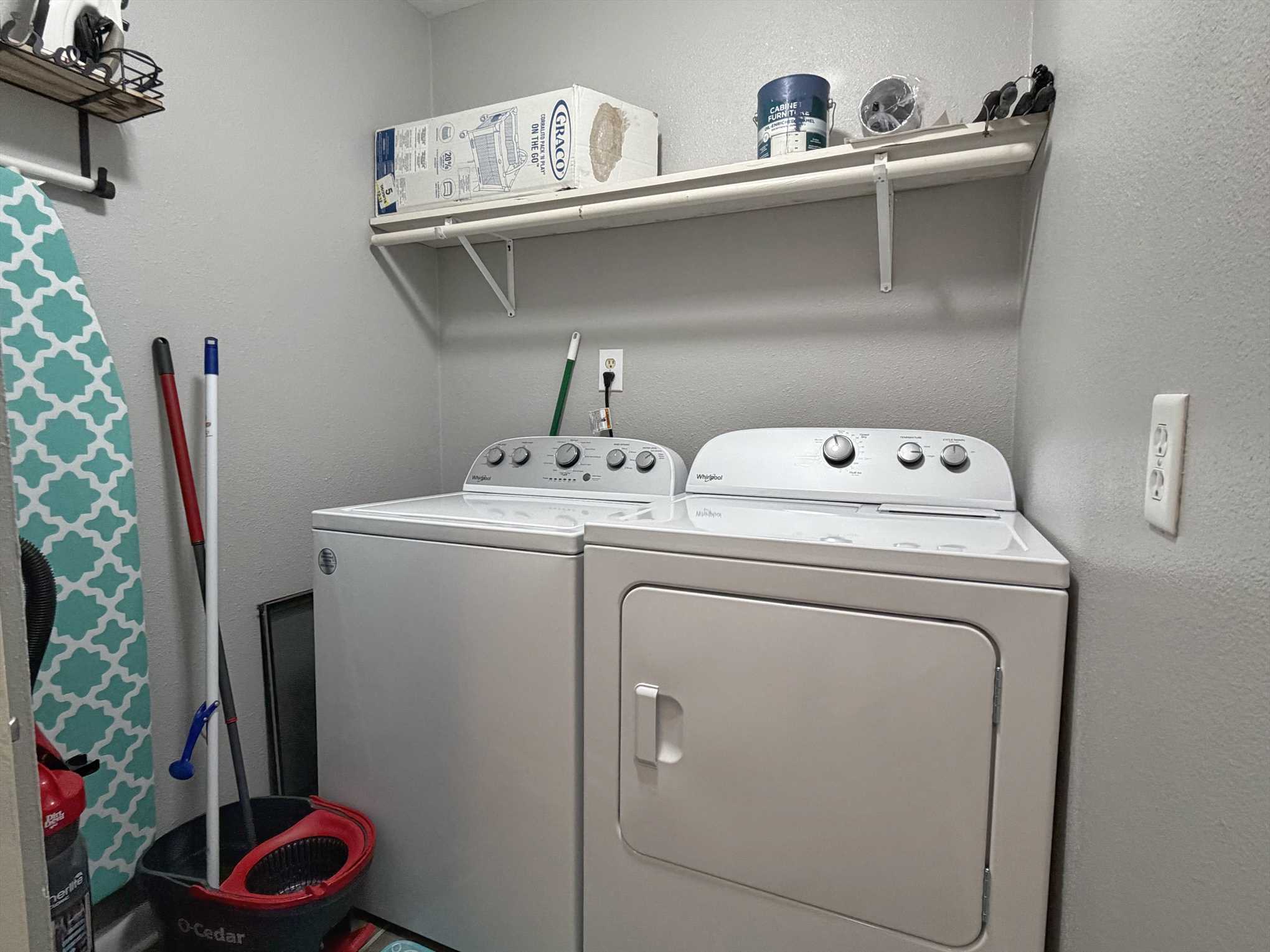 Full size washer 