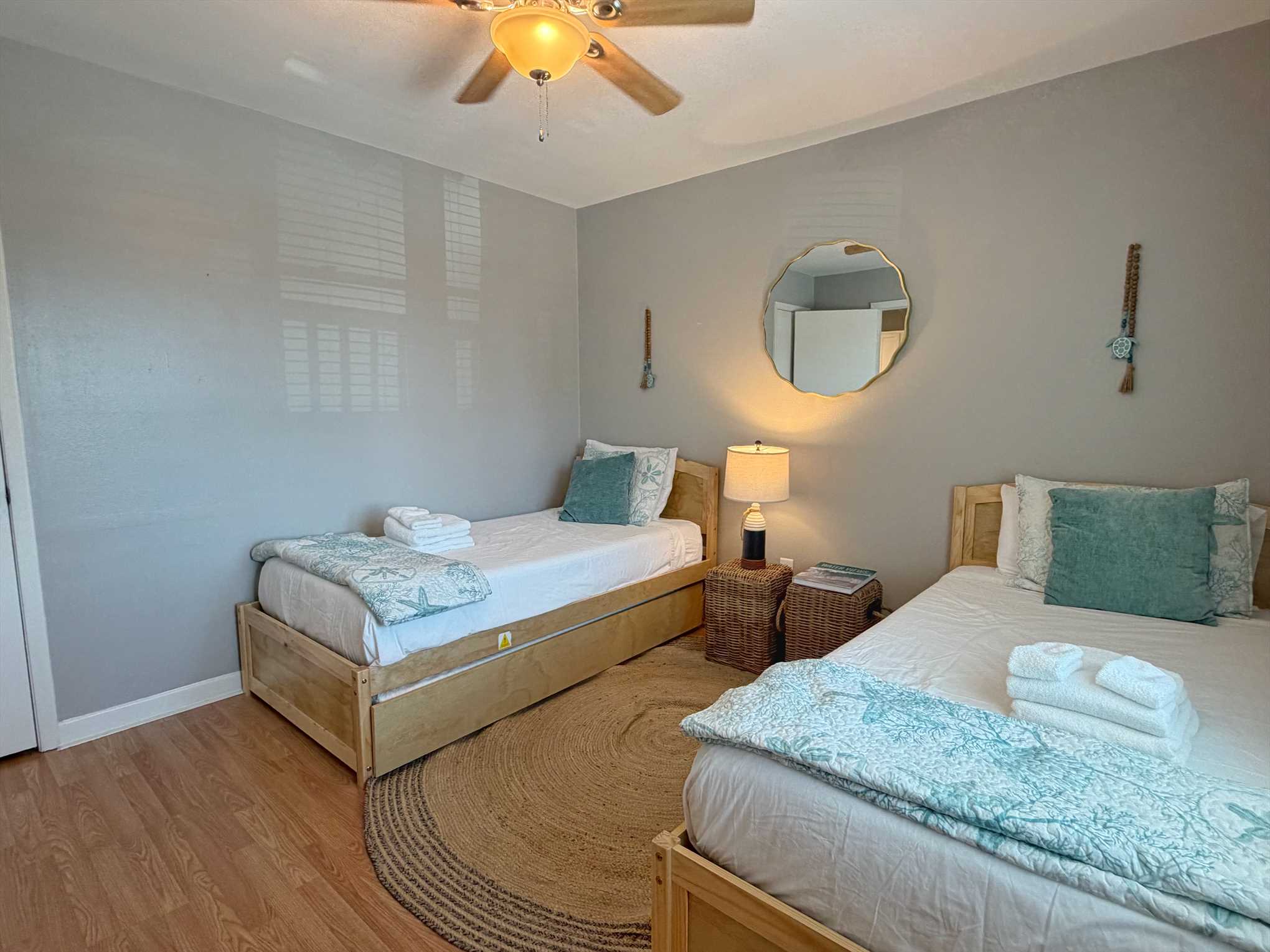 **KING-SIZE bed coming soon**