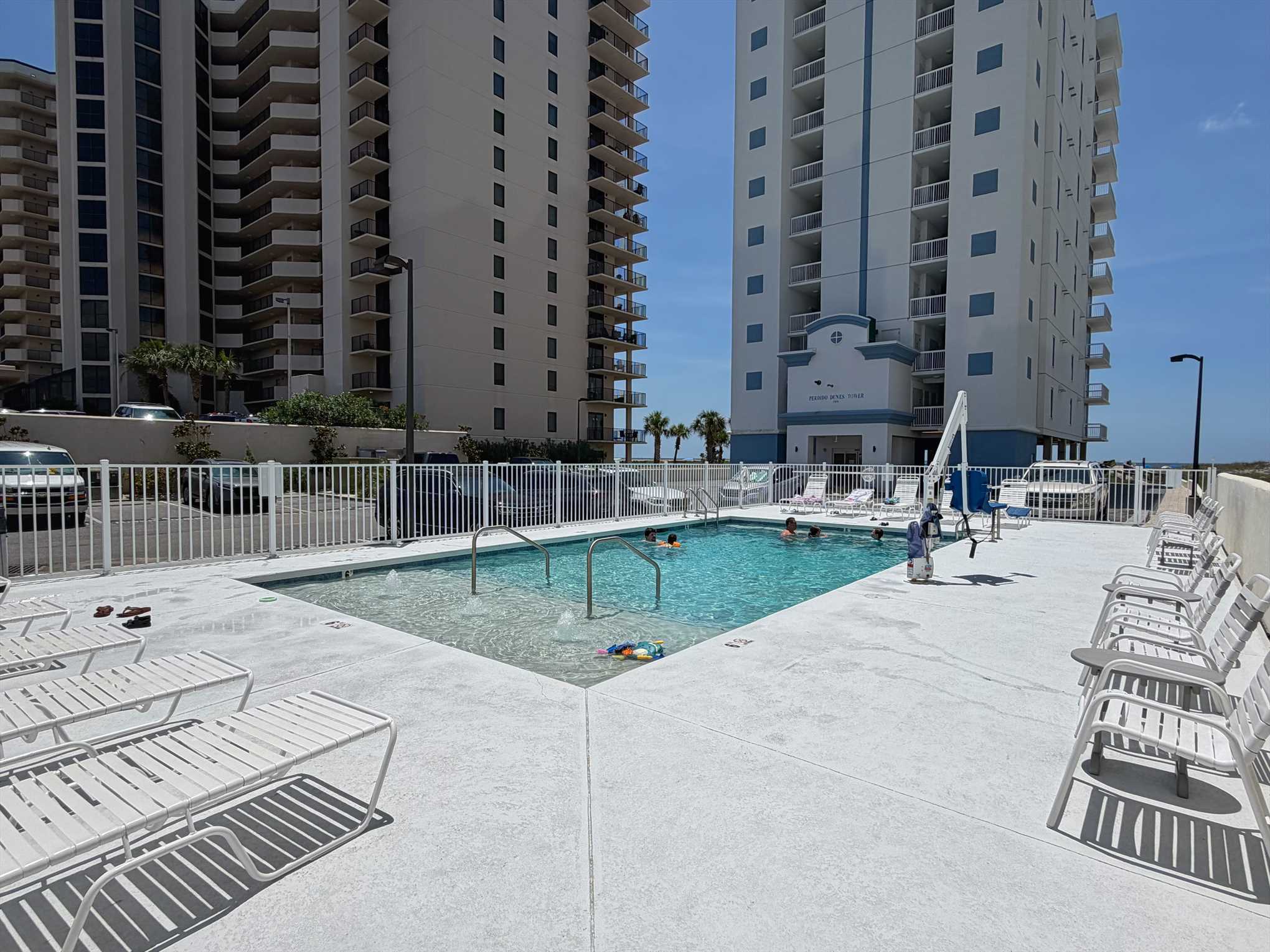 Outdoor Saltwater Pool