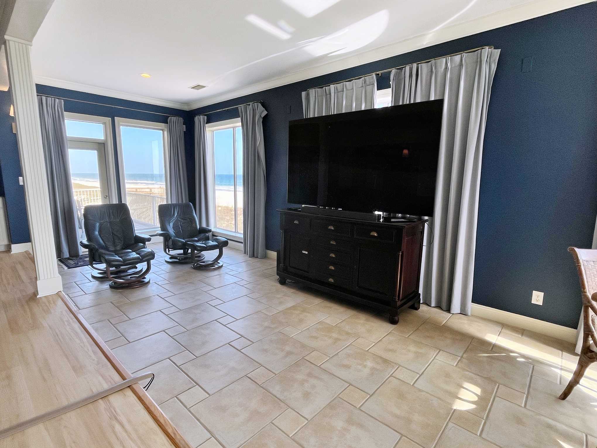 Media room seating