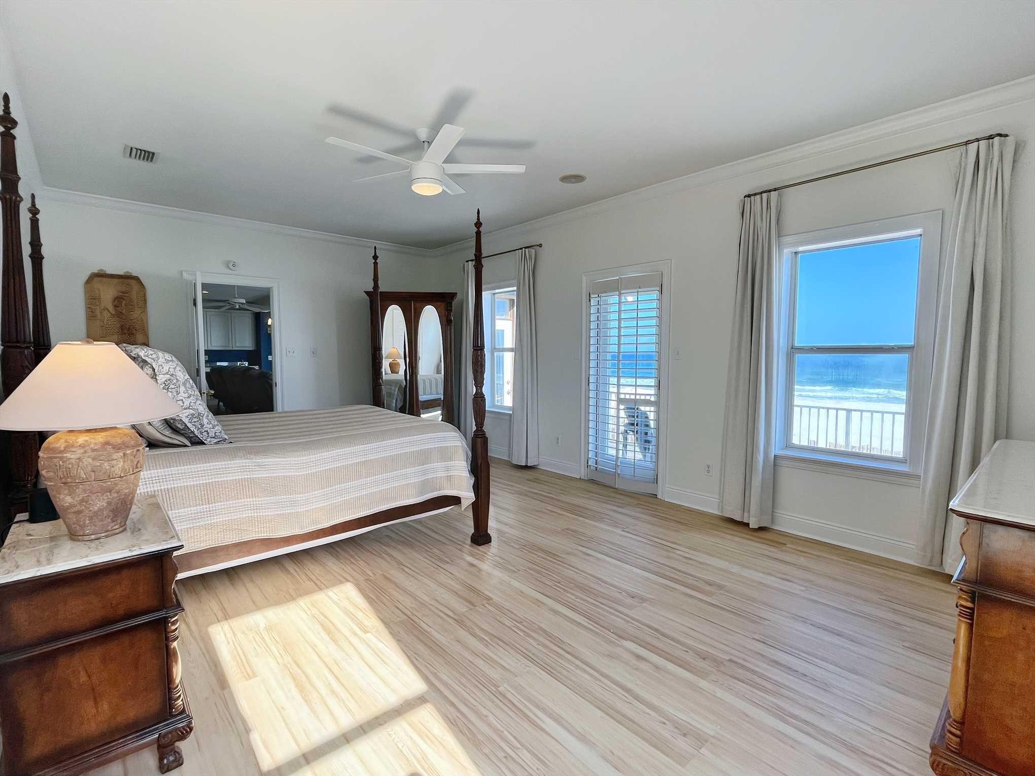 Master bedroom 3 - Queen and trundle
