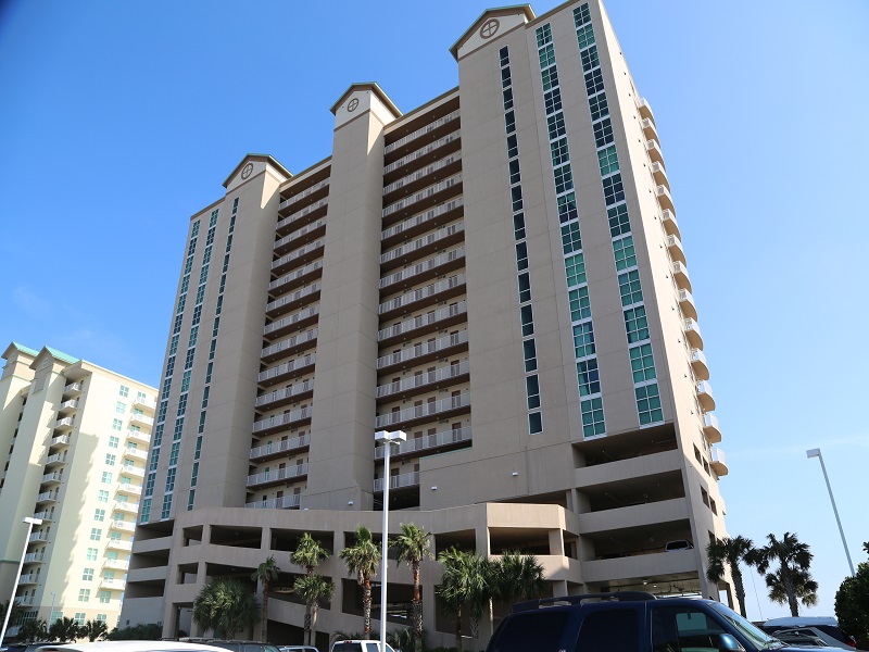 Crystal Shores West entrance
