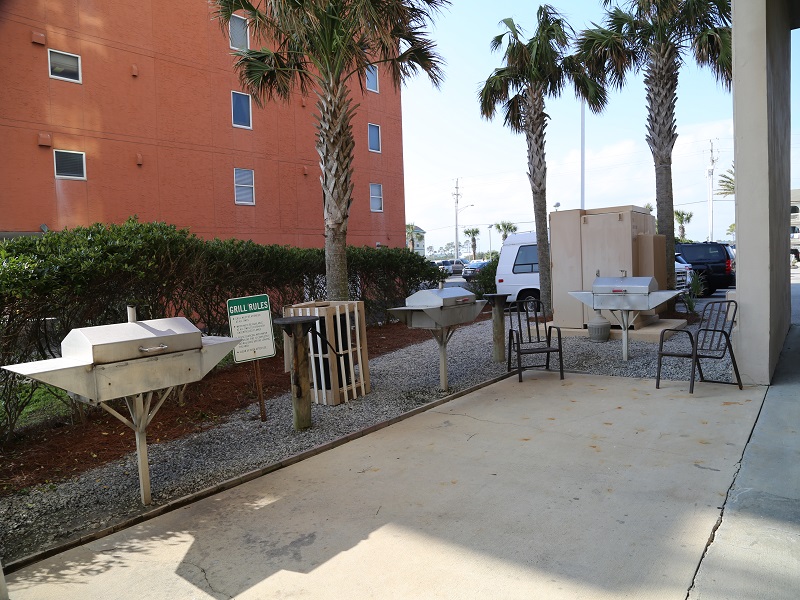 Grilling Area